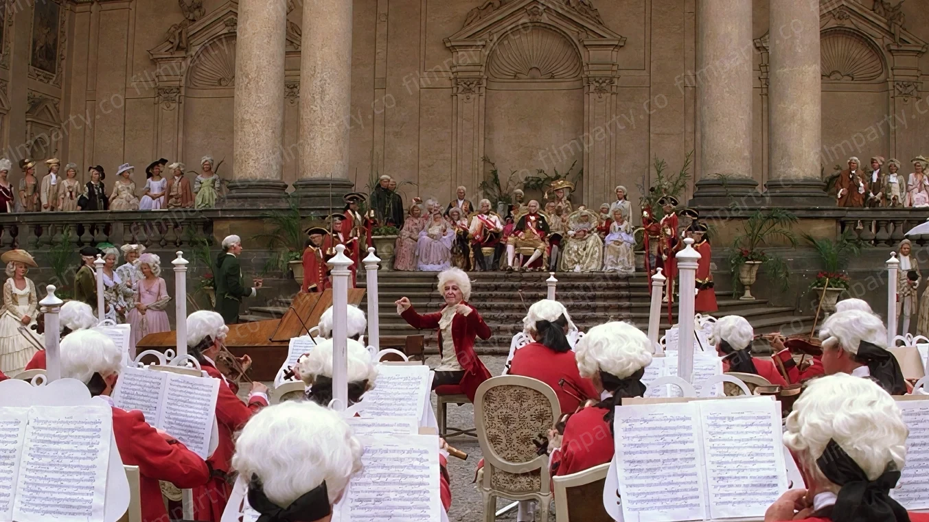 پوستر فیلم آمادئوس (Amadeus 1984) - تماشای آنلاین و دانلود از فیلم پارتی