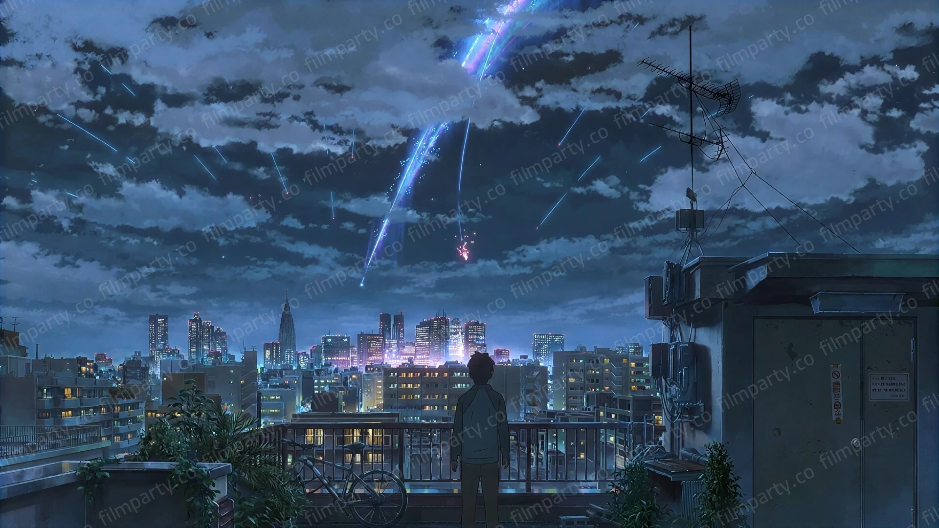 پوستر فیلم نام تو (Your Name. 2016) - تماشای آنلاین و دانلود از فیلم پارتی