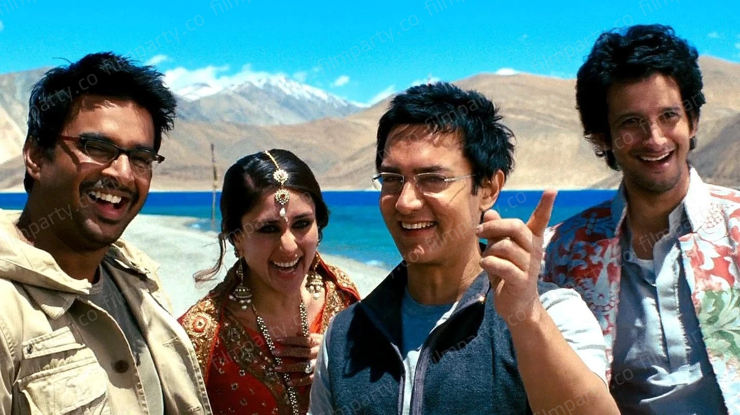 پوستر فیلم ۳ احمق (3 Idiots 2009) - تماشای آنلاین و دانلود از فیلم پارتی