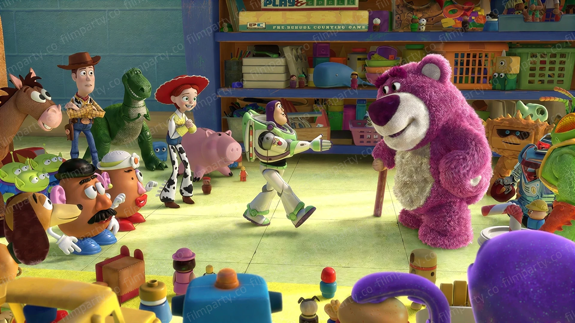 پوستر فیلم داستان اسباب‌بازی ۳ (Toy Story 3 2010) - تماشای آنلاین و دانلود از فیلم پارتی
