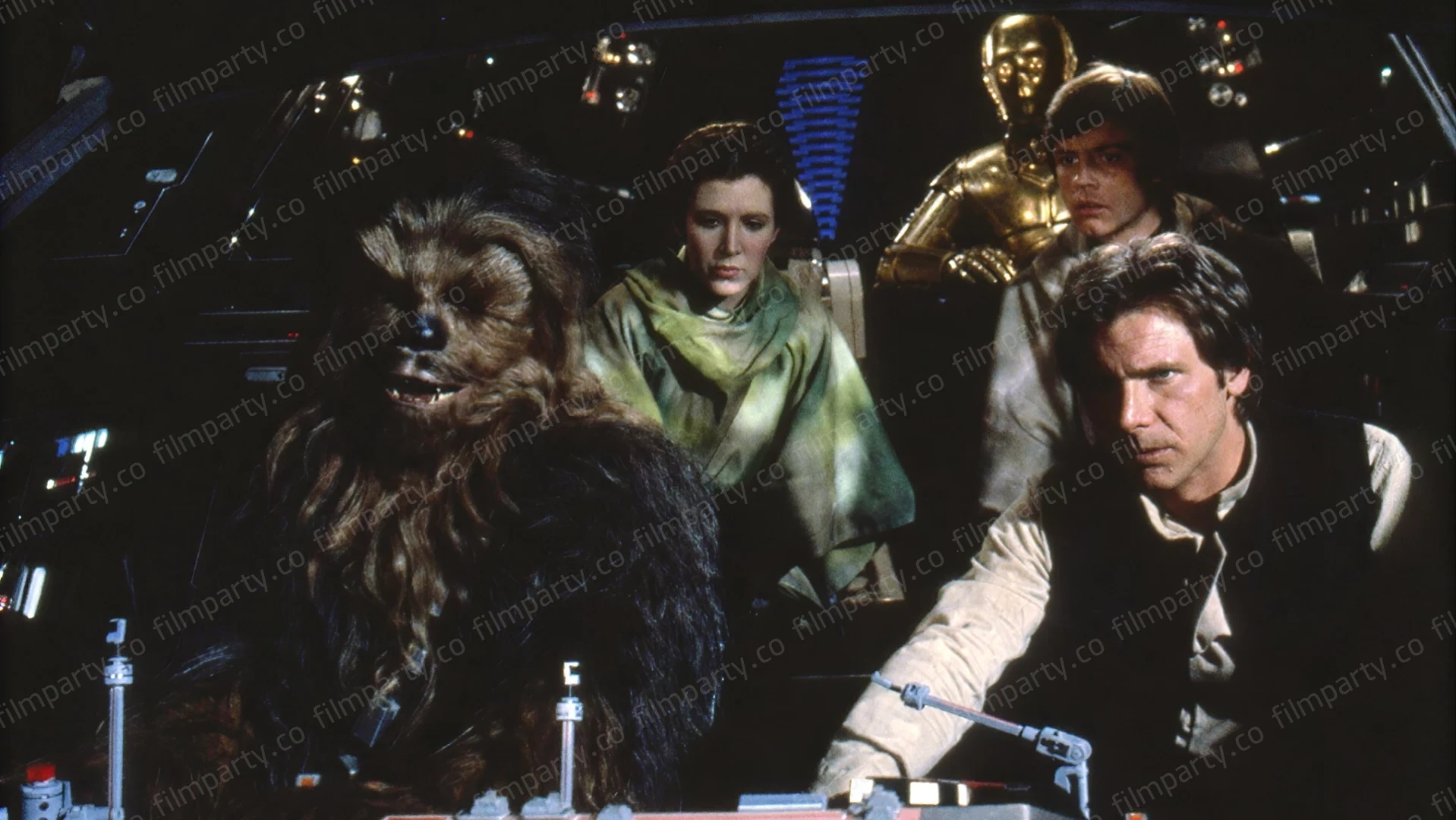 پوستر فیلم جنگ ستارگان: اپیزود ششم - بازگشت جدای (Star Wars: Episode VI - Return of the Jedi 1983) - تماشای آنلاین و دانلود از فیلم پارتی
