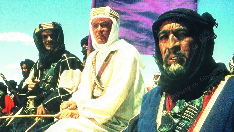 پوستر فیلم لورنس عربستان (Lawrence of Arabia 1962) - تماشای آنلاین و دانلود از فیلم پارتی