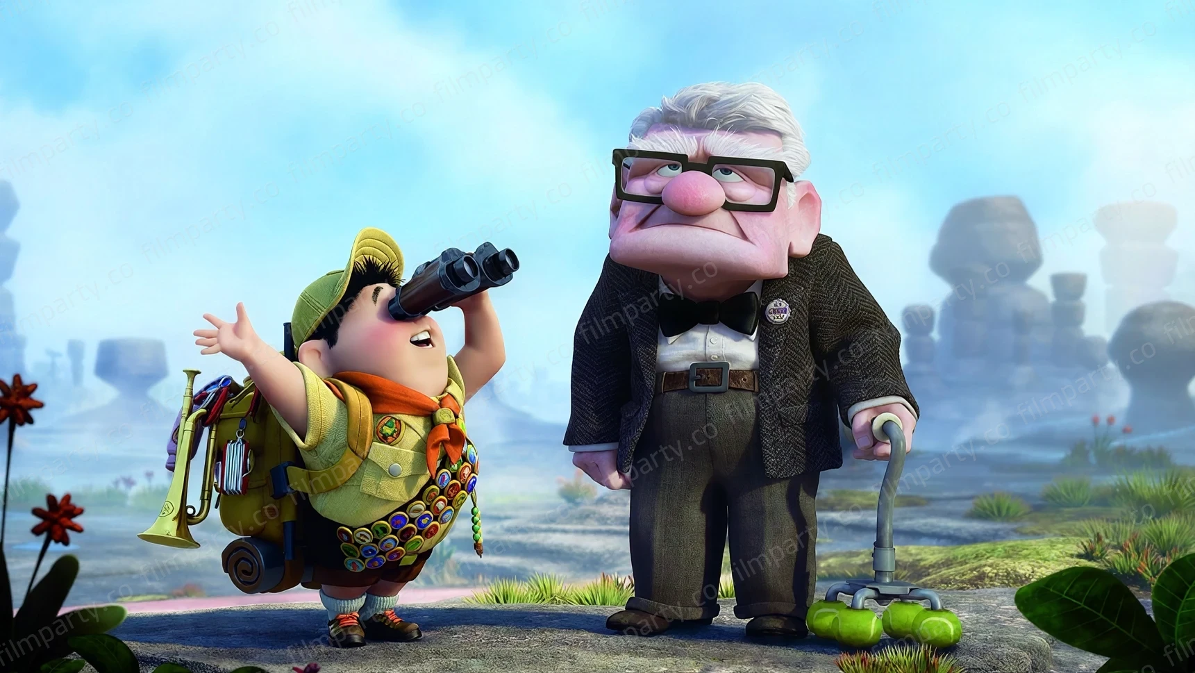پوستر فیلم بالا (Up 2009) - تماشای آنلاین و دانلود از فیلم پارتی