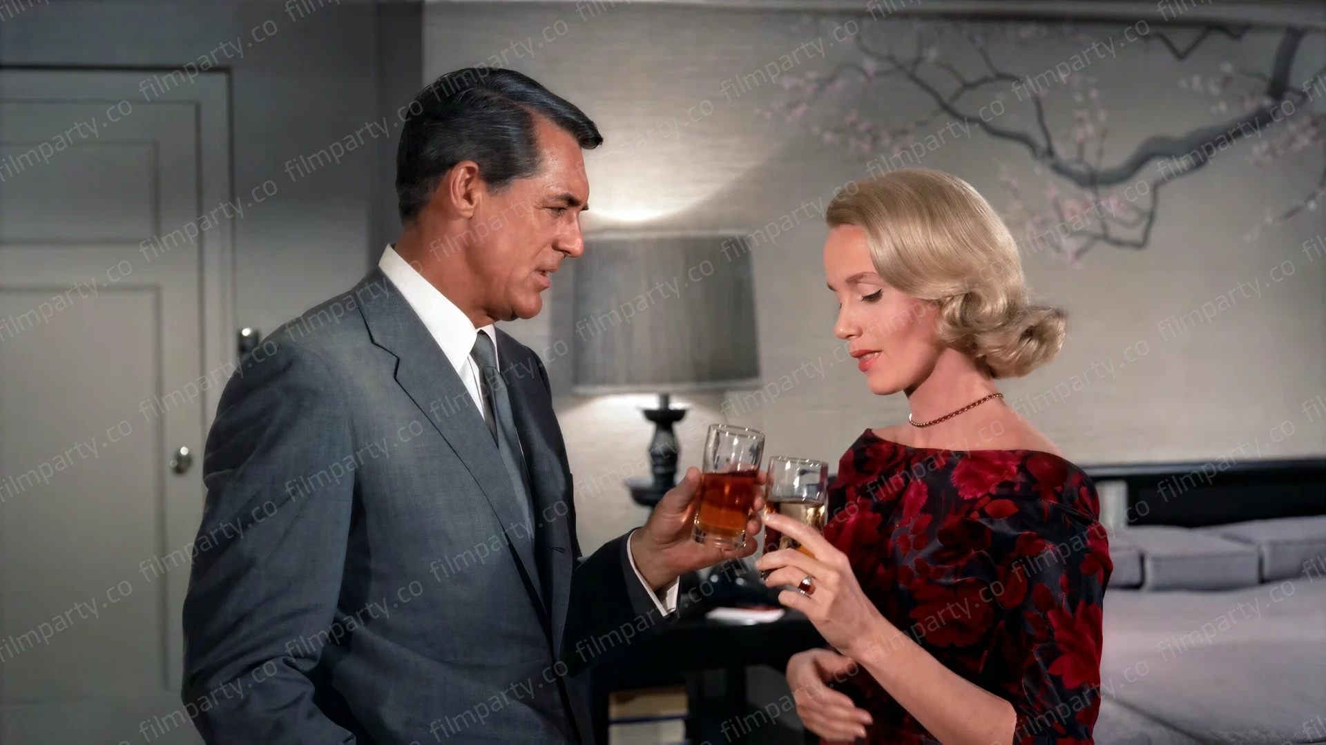 پوستر فیلم شمال از شمال غربی (North by Northwest 1959) - تماشای آنلاین و دانلود از فیلم پارتی