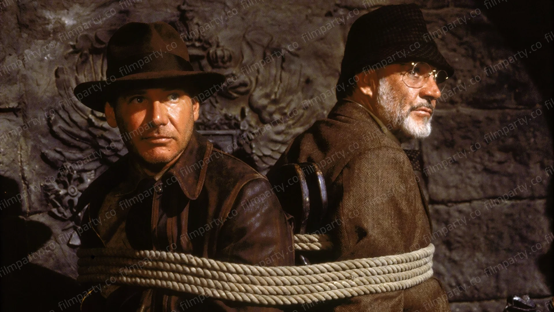 پوستر فیلم ایندیانا جونز و آخرین جنگ صلیبی (Indiana Jones and the Last Crusade 1989) - تماشای آنلاین و دانلود از فیلم پارتی