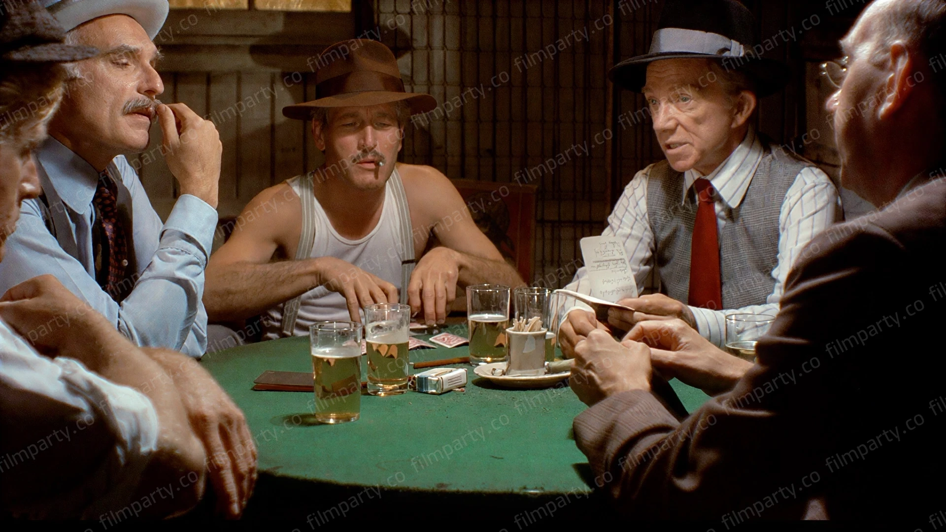 پوستر فیلم نیش (The Sting 1973) - تماشای آنلاین و دانلود از فیلم پارتی