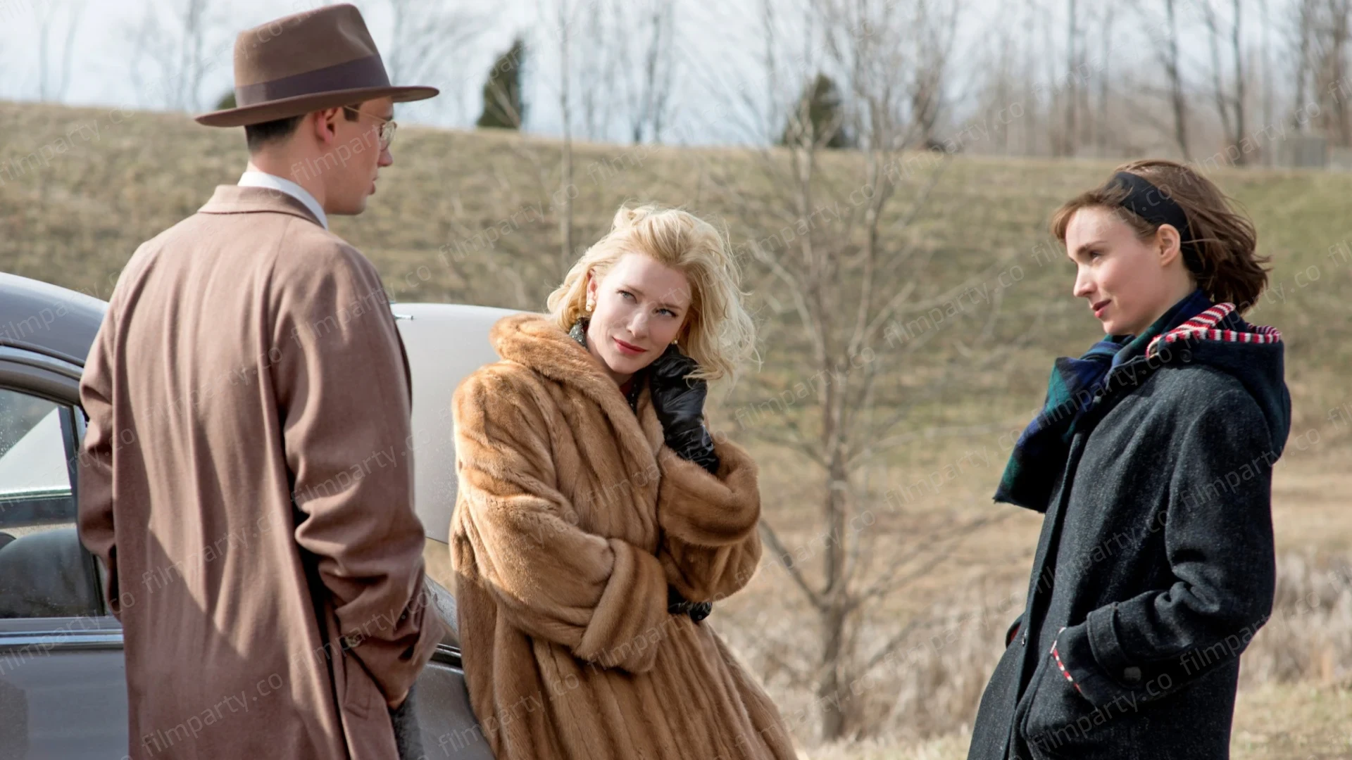 پوستر فیلم کارول (Carol 2015) - تماشای آنلاین و دانلود از فیلم پارتی