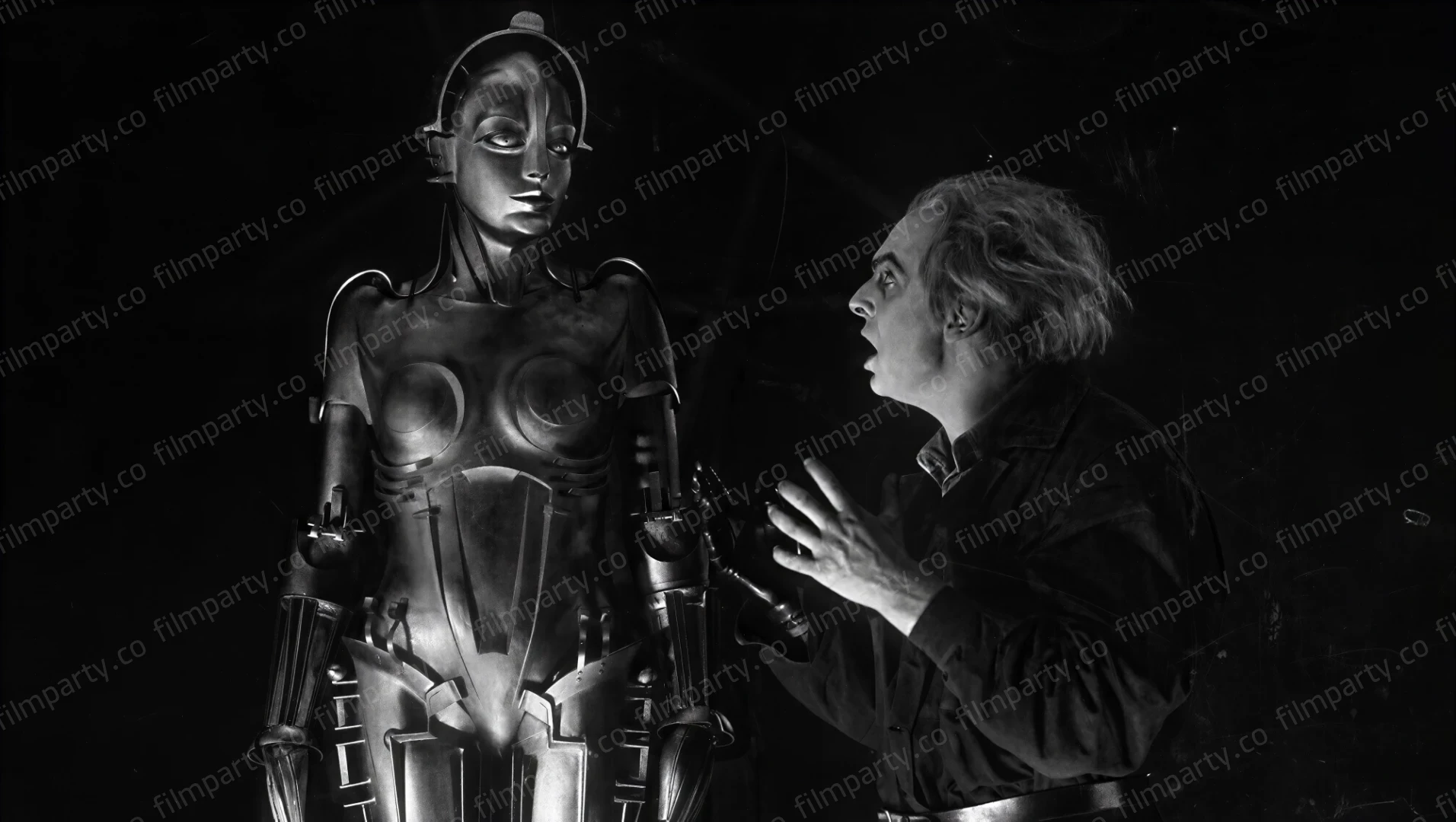 پوستر فیلم متروپلیس (Metropolis 1927) - تماشای آنلاین و دانلود از فیلم پارتی