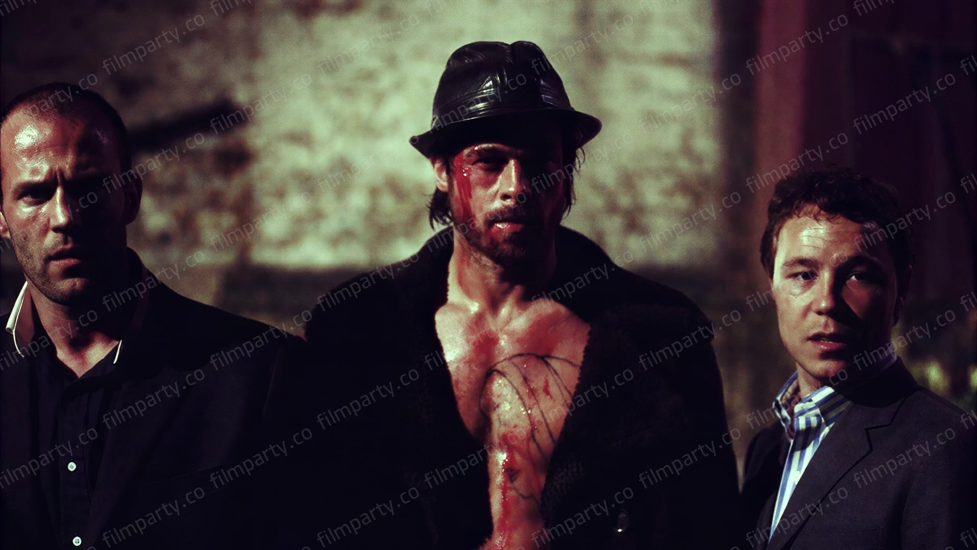 پوستر فیلم قاپ‌زنی (Snatch 2000) - تماشای آنلاین و دانلود از فیلم پارتی