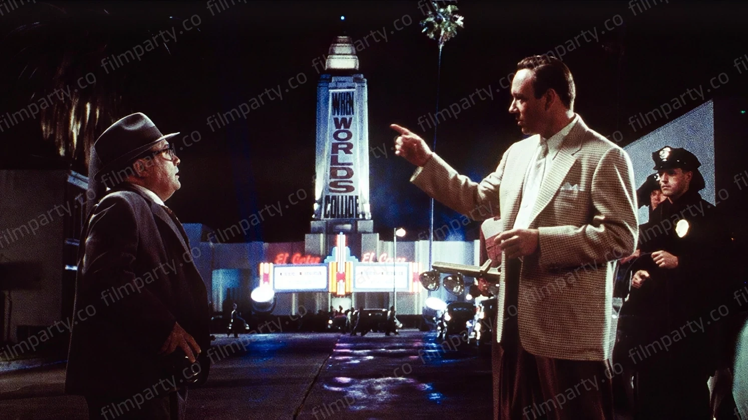پوستر فیلم محرمانهٔ لس‌آنجلس (L.A. Confidential 1997) - تماشای آنلاین و دانلود از فیلم پارتی
