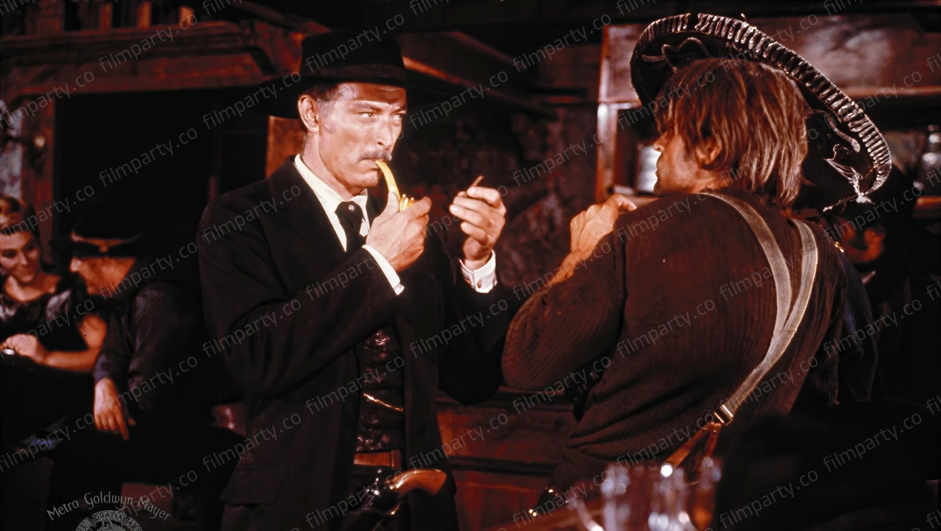 پوستر فیلم به‌خاطر چند دلار بیشتر (For a Few Dollars More 1965) - تماشای آنلاین و دانلود از فیلم پارتی