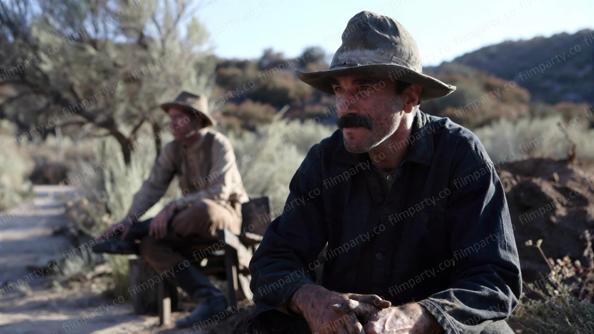 پوستر فیلم خون به پا خواهد شد (There Will Be Blood 2007) - تماشای آنلاین و دانلود از فیلم پارتی