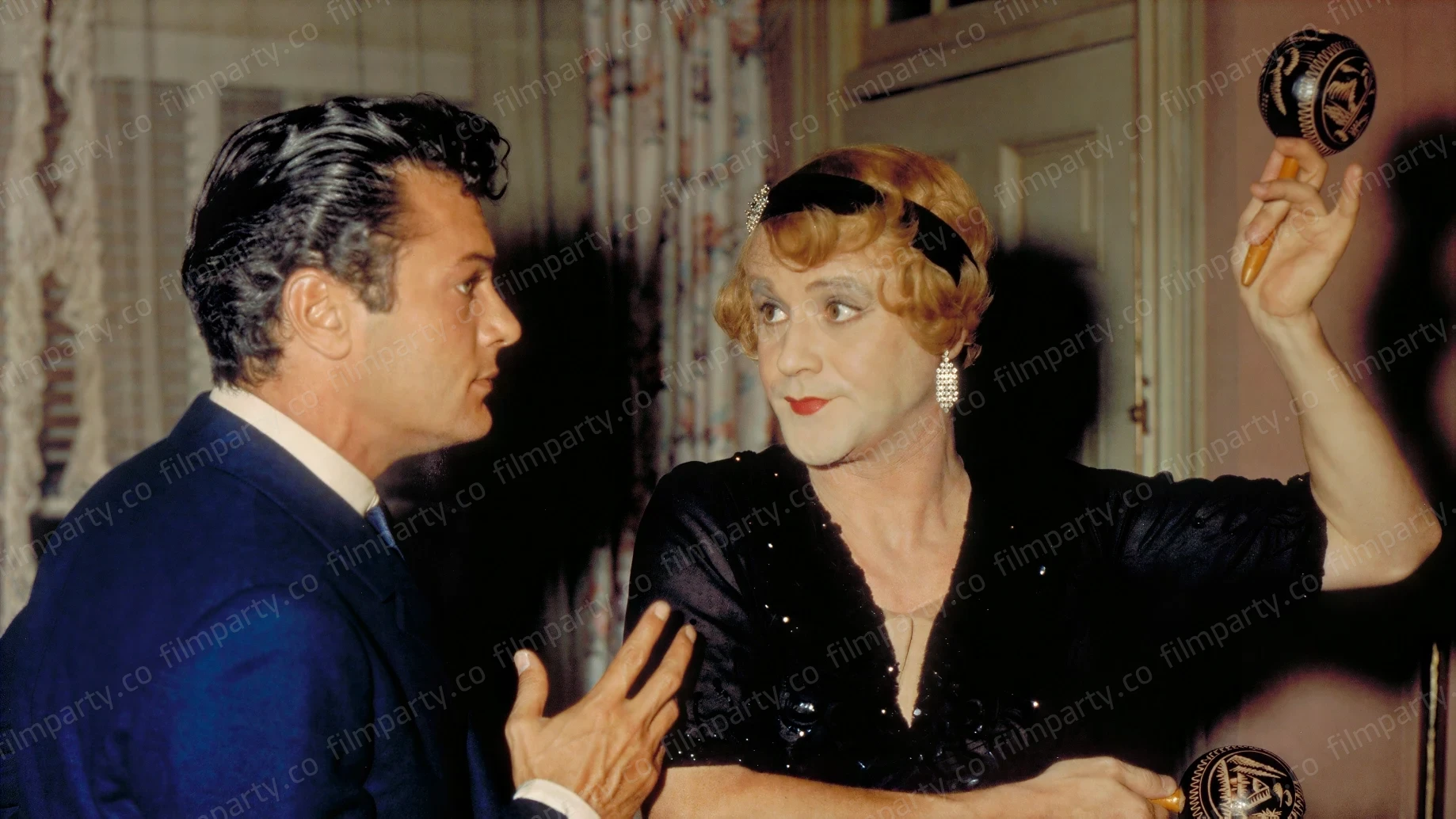 پوستر فیلم بعضی‌ها داغشو دوست دارن (Some Like It Hot 1959) - تماشای آنلاین و دانلود از فیلم پارتی