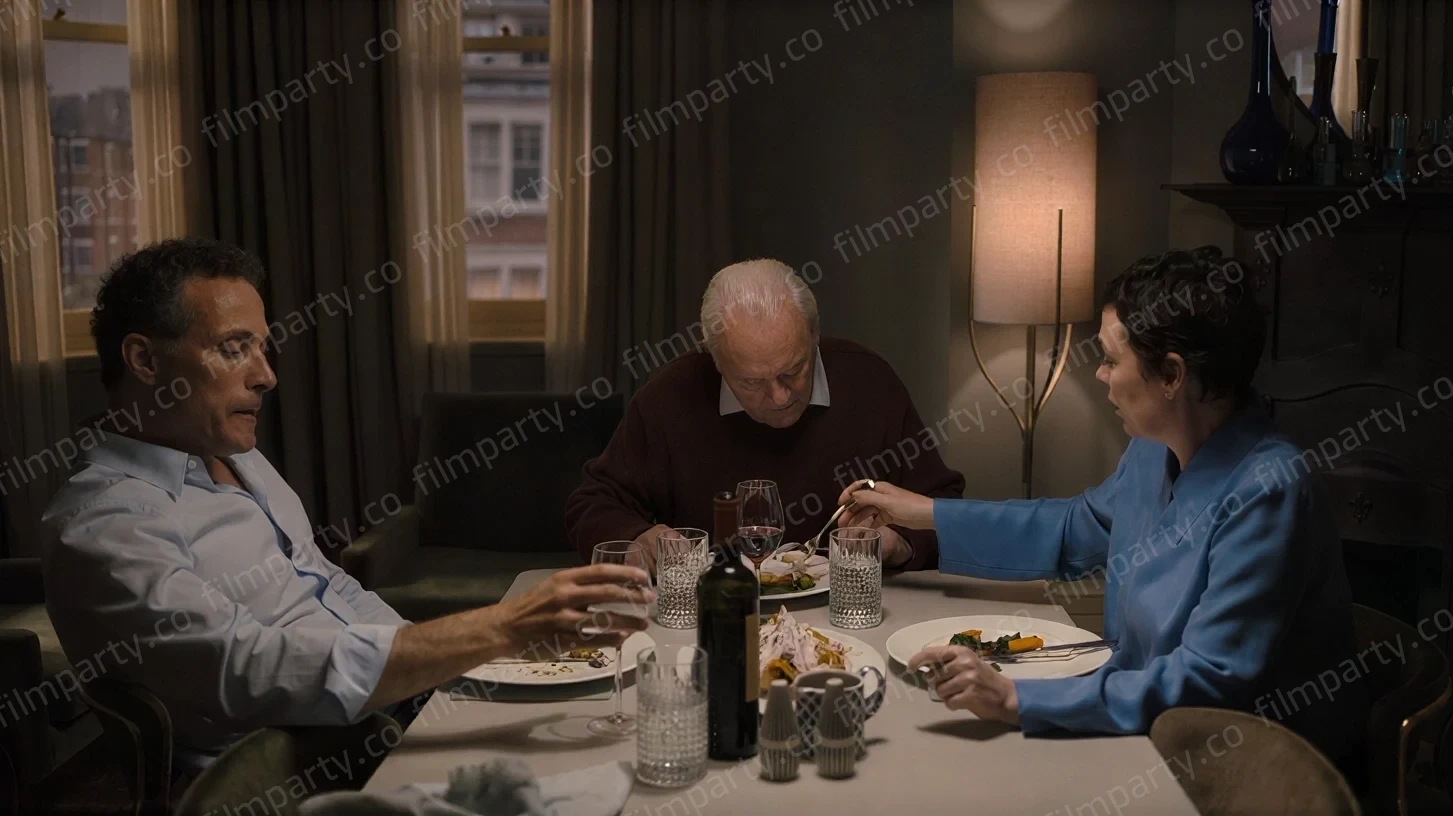 پوستر فیلم پدر (The Father 2020) - تماشای آنلاین و دانلود از فیلم پارتی
