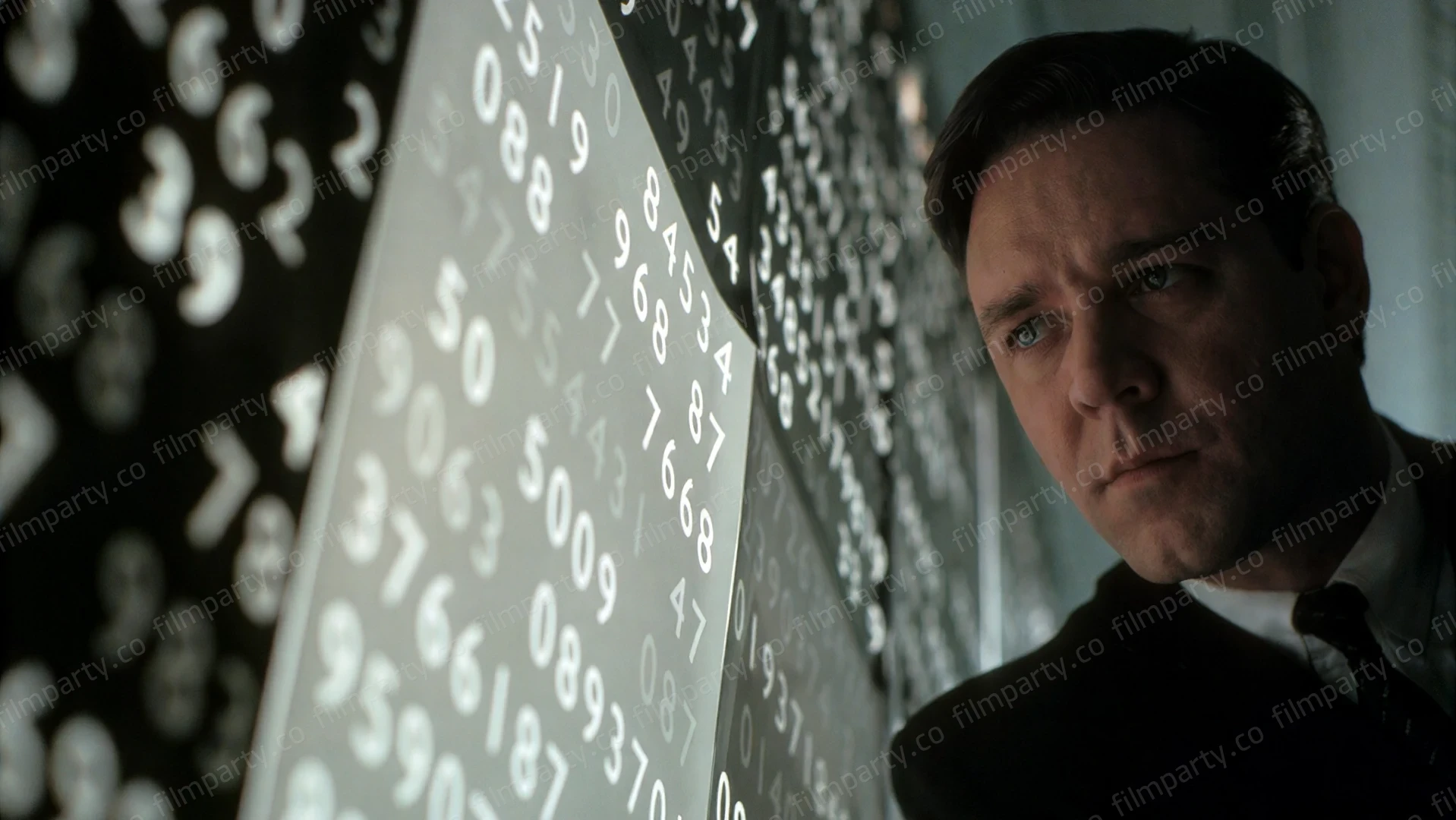 پوستر فیلم ذهن زیبا (A Beautiful Mind 2001) - تماشای آنلاین و دانلود از فیلم پارتی
