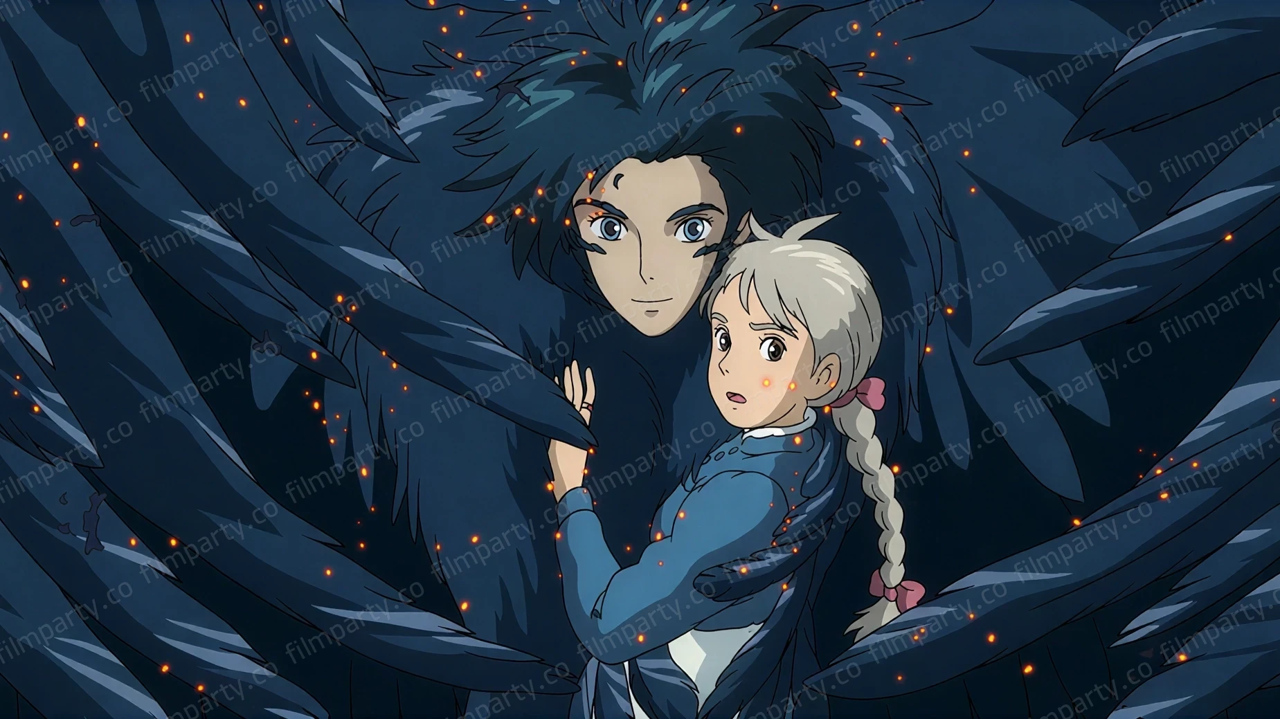 پوستر فیلم قلعهٔ متحرک هاول (Howl's Moving Castle 2004) - تماشای آنلاین و دانلود از فیلم پارتی