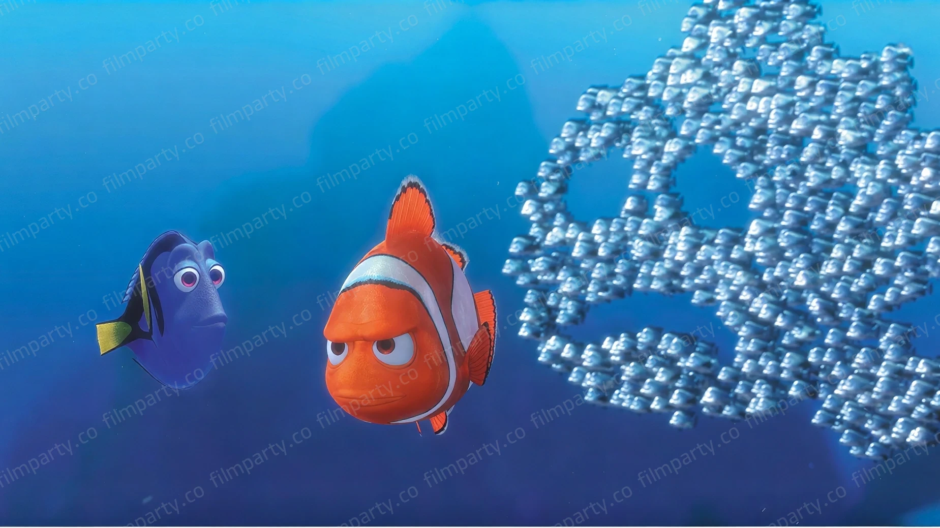 پوستر فیلم در جست‌وجوی نمو (Finding Nemo 2003) - تماشای آنلاین و دانلود از فیلم پارتی