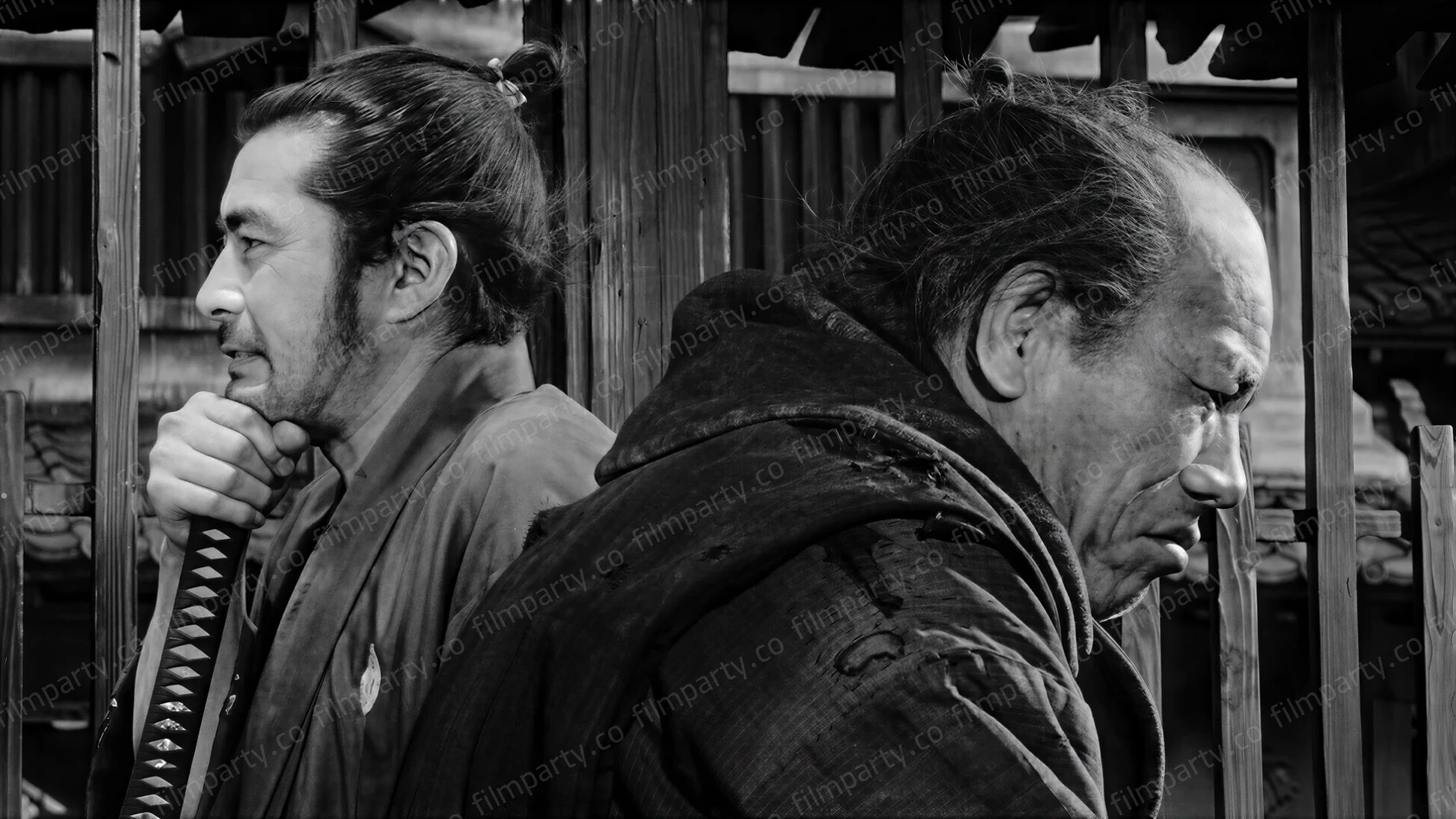 پوستر فیلم یوجیمبو (Yojimbo 1961) - تماشای آنلاین و دانلود از فیلم پارتی