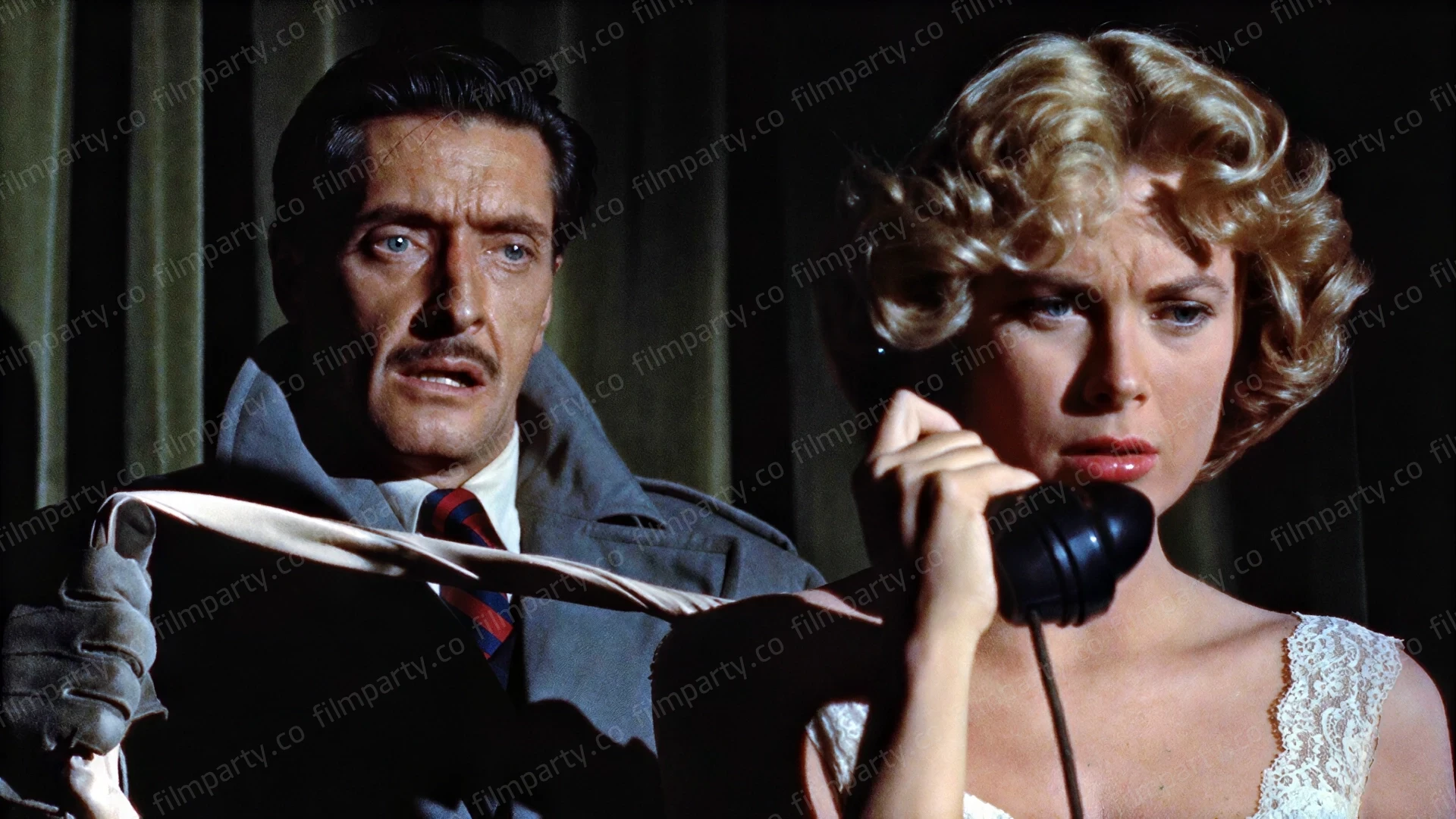 پوستر فیلم ام را برای قتل بگیر (Dial M for Murder 1954) - تماشای آنلاین و دانلود از فیلم پارتی