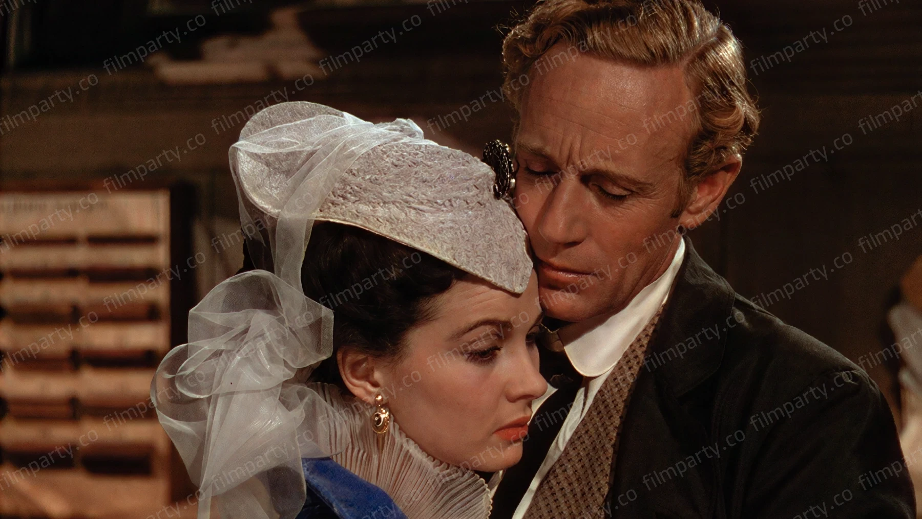 پوستر فیلم بربادرفته (Gone with the Wind 1939) - تماشای آنلاین و دانلود از فیلم پارتی
