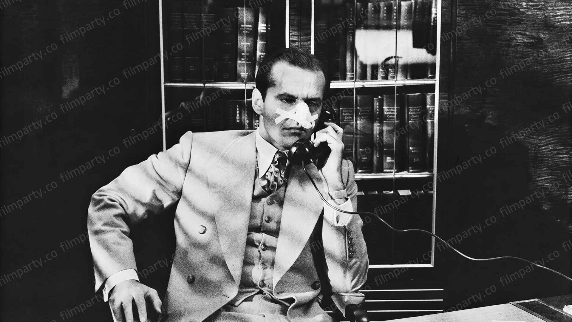 پوستر فیلم محلهٔ چینی‌ها (Chinatown 1974) - تماشای آنلاین و دانلود از فیلم پارتی
