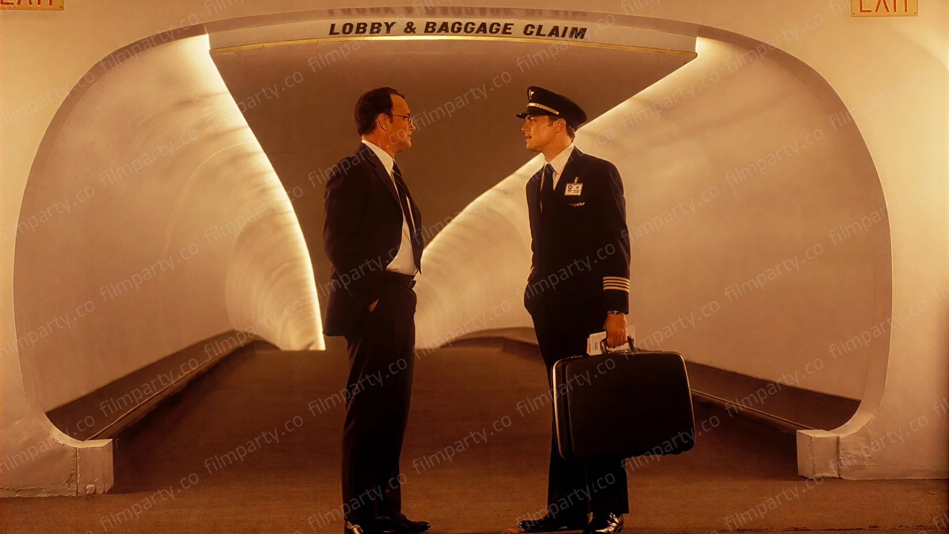 پوستر فیلم اگر می‌توانی مرا بگیر (Catch Me If You Can 2002) - تماشای آنلاین و دانلود از فیلم پارتی