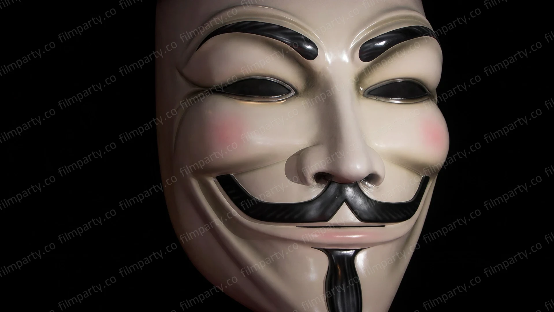 پوستر فیلم وی مثل وندتا (V for Vendetta 2005) - تماشای آنلاین و دانلود از فیلم پارتی