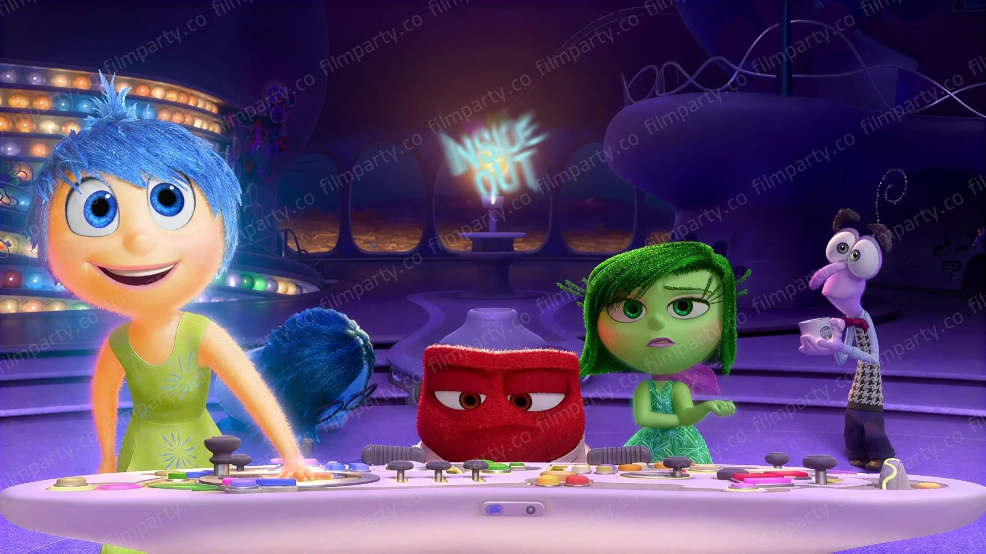 پوستر فیلم درون و بیرون (Inside Out 2015) - تماشای آنلاین و دانلود از فیلم پارتی