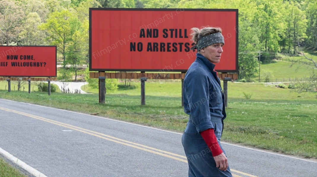 پوستر فیلم سه بیلبورد خارج از ابینگ، میزوری (Three Billboards Outside Ebbing, Missouri 2017) - تماشای آنلاین و دانلود از فیلم پارتی