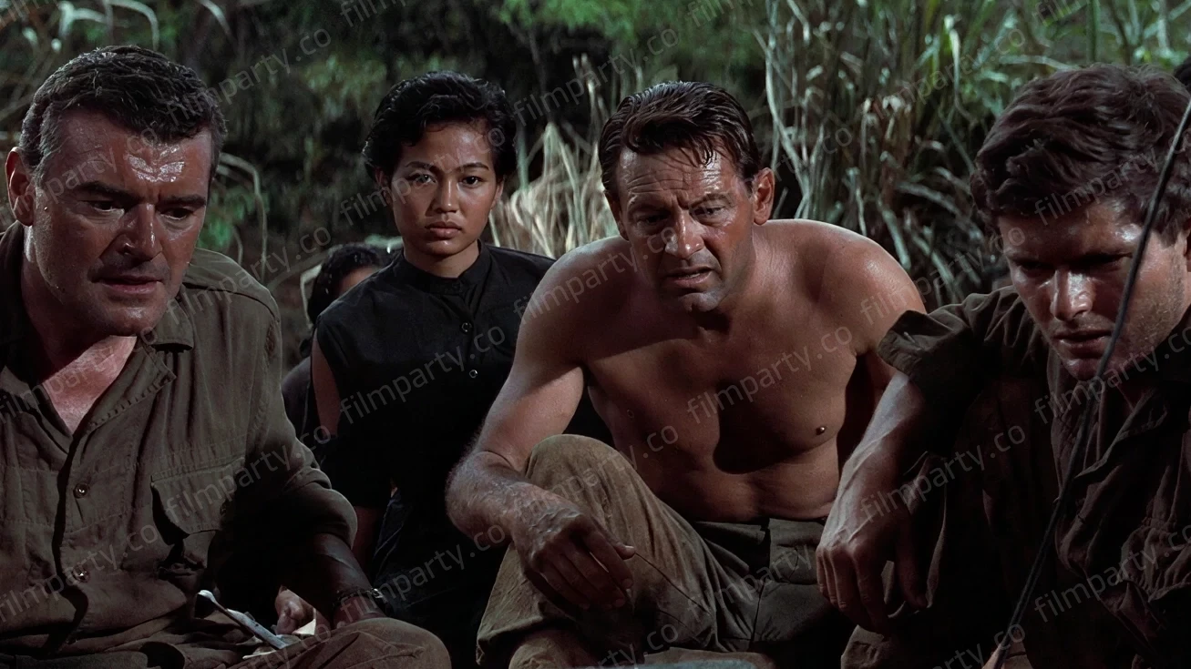 پوستر فیلم پل رودخانهٔ کوای (The Bridge on the River Kwai 1957) - تماشای آنلاین و دانلود از فیلم پارتی