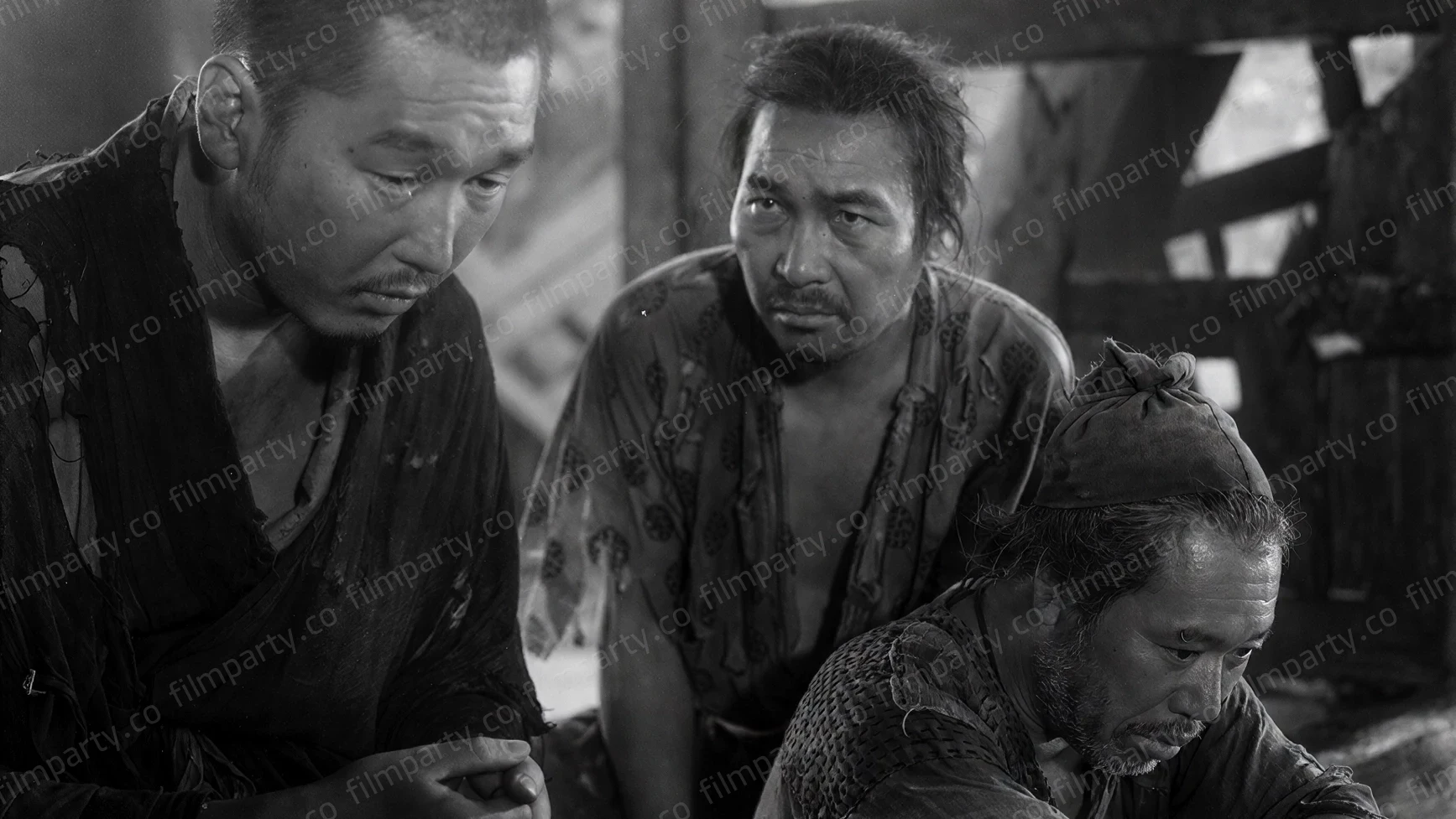 پوستر فیلم راشومون (Rashomon 1950) - تماشای آنلاین و دانلود از فیلم پارتی