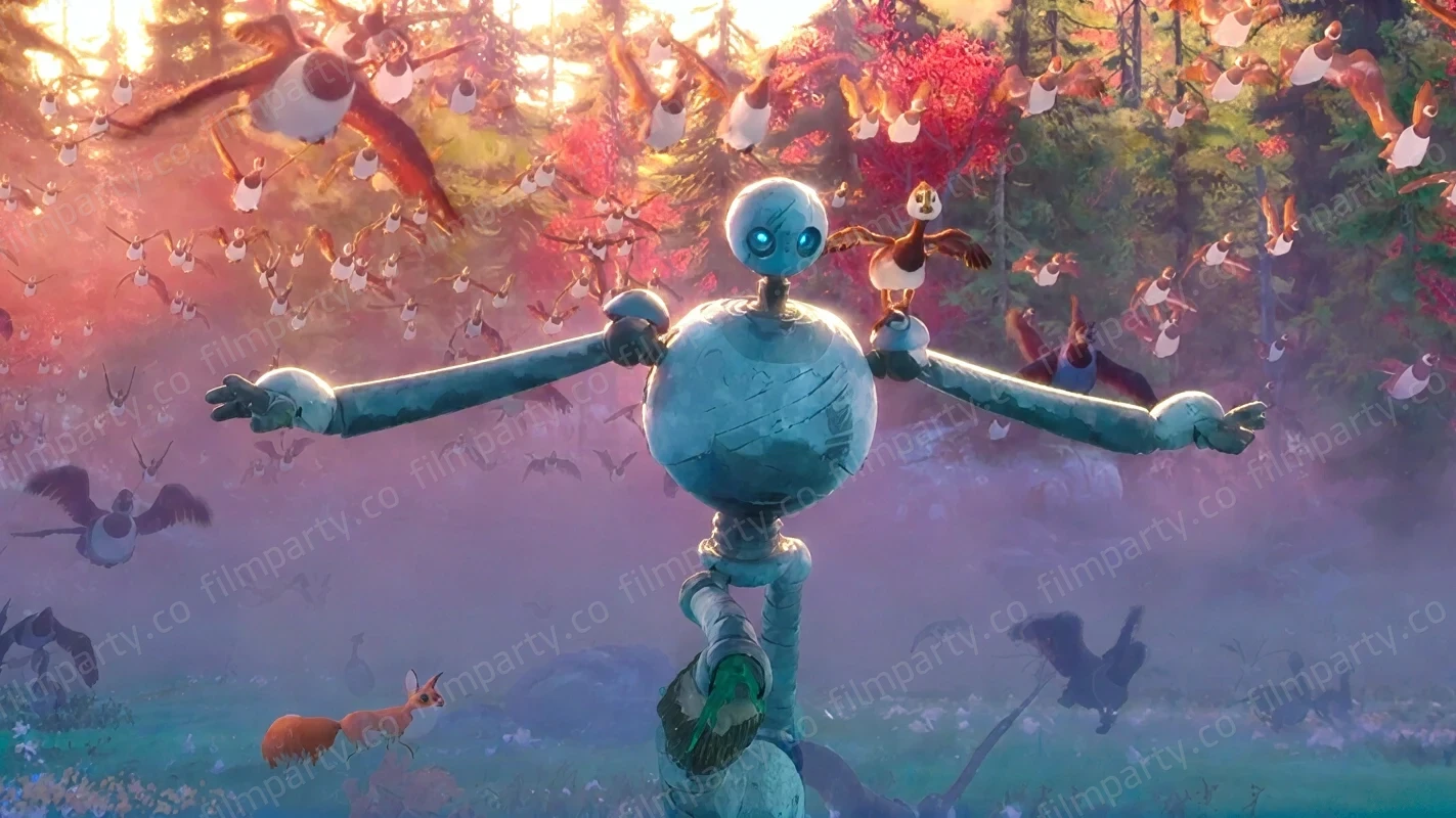 پوستر فیلم ربات وحشی (The Wild Robot 2024) - تماشای آنلاین و دانلود از فیلم پارتی