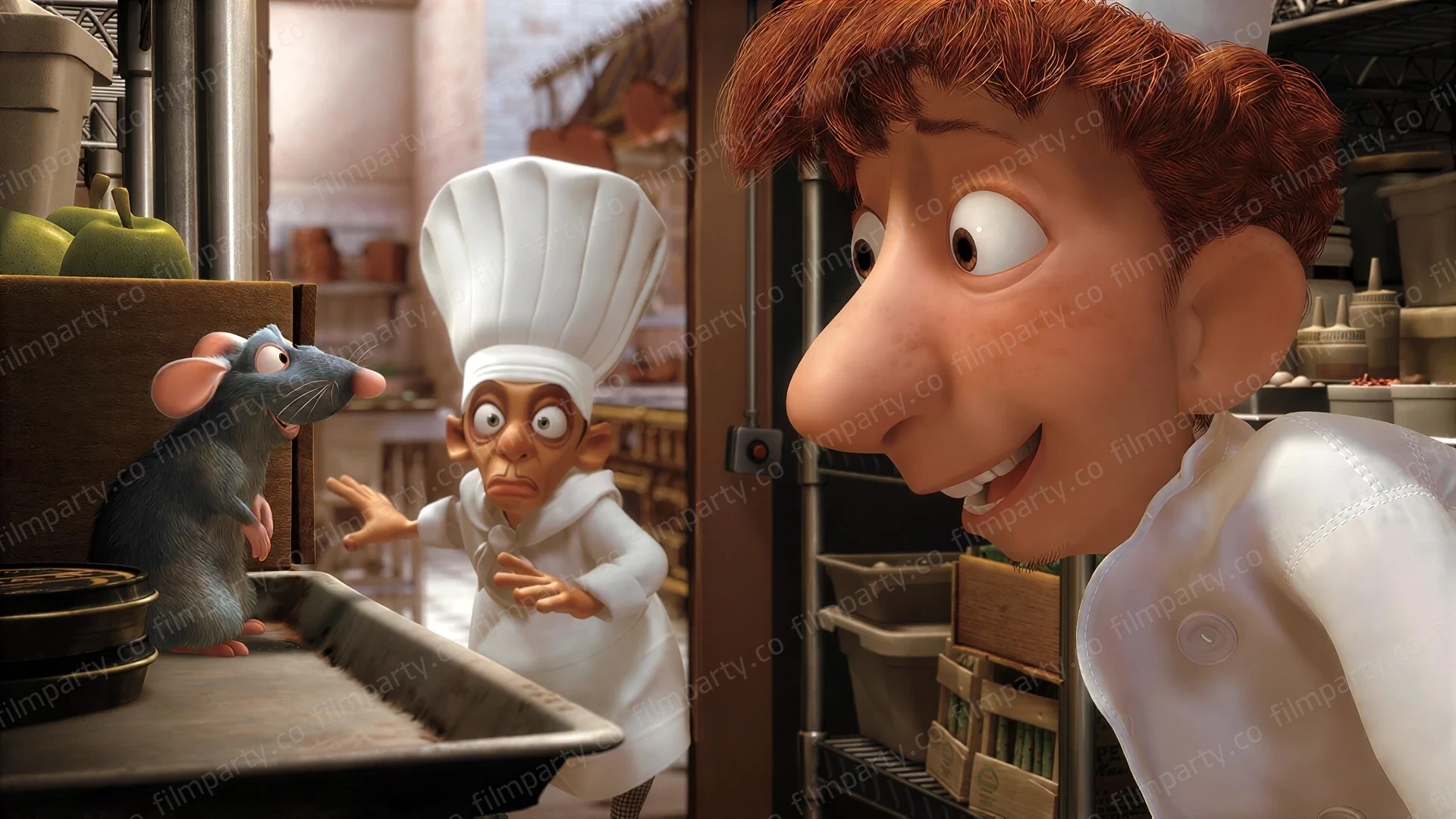 پوستر فیلم راتاتویی (Ratatouille 2007) - تماشای آنلاین و دانلود از فیلم پارتی
