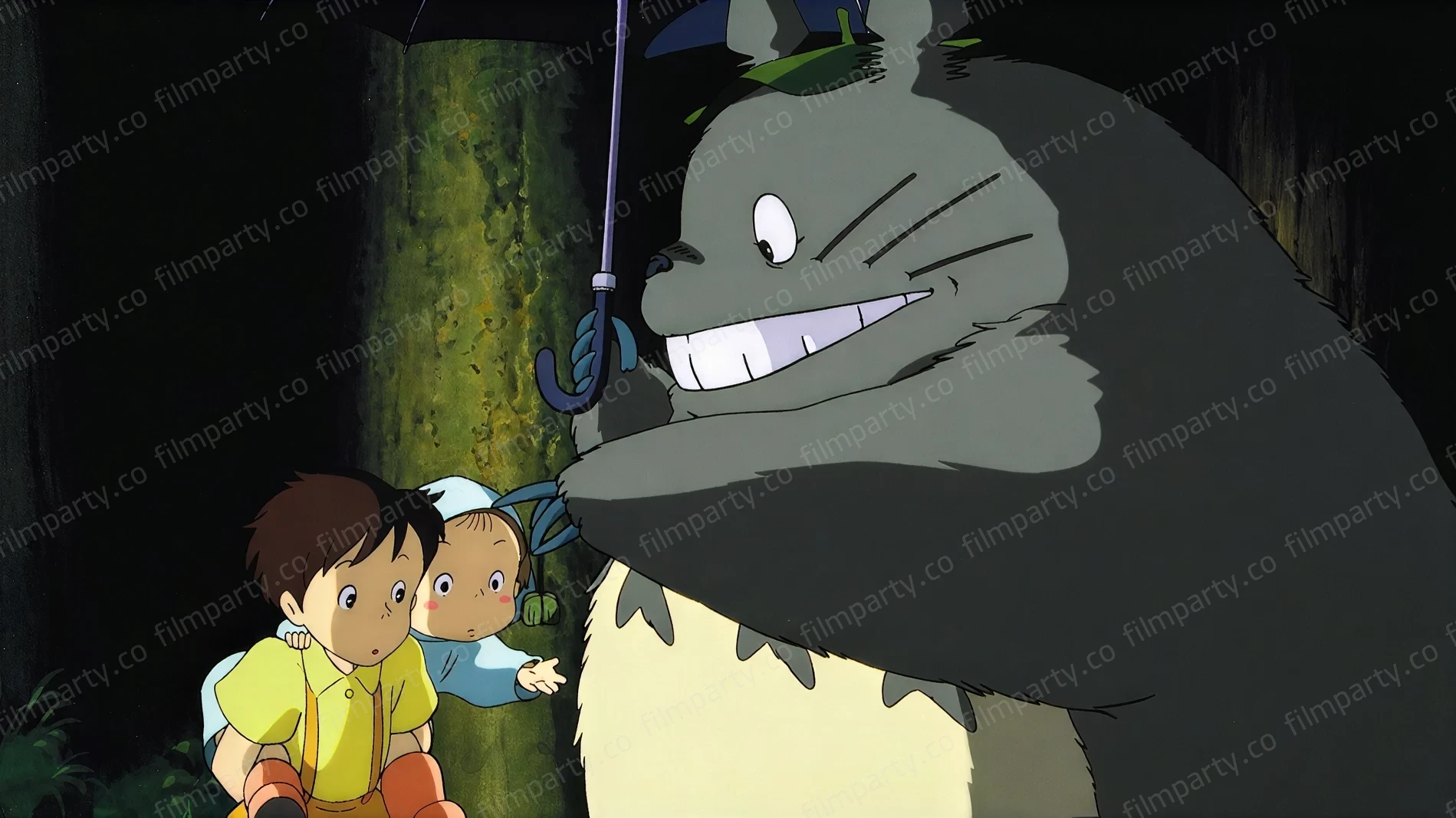 پوستر فیلم همسایهٔ من توتورو (My Neighbor Totoro 1988) - تماشای آنلاین و دانلود از فیلم پارتی
