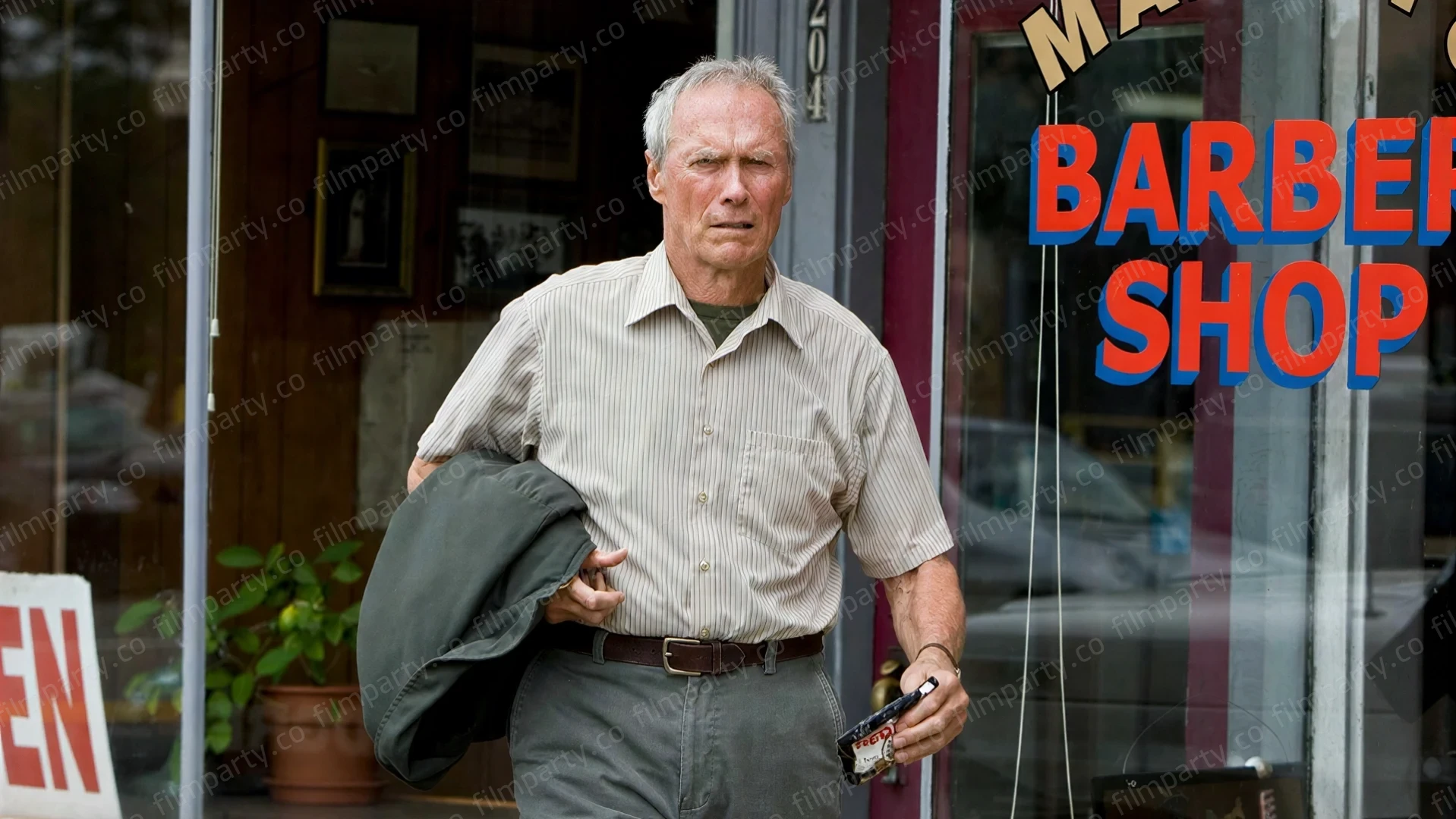 پوستر فیلم گرن تورینو (Gran Torino 2008) - تماشای آنلاین و دانلود از فیلم پارتی