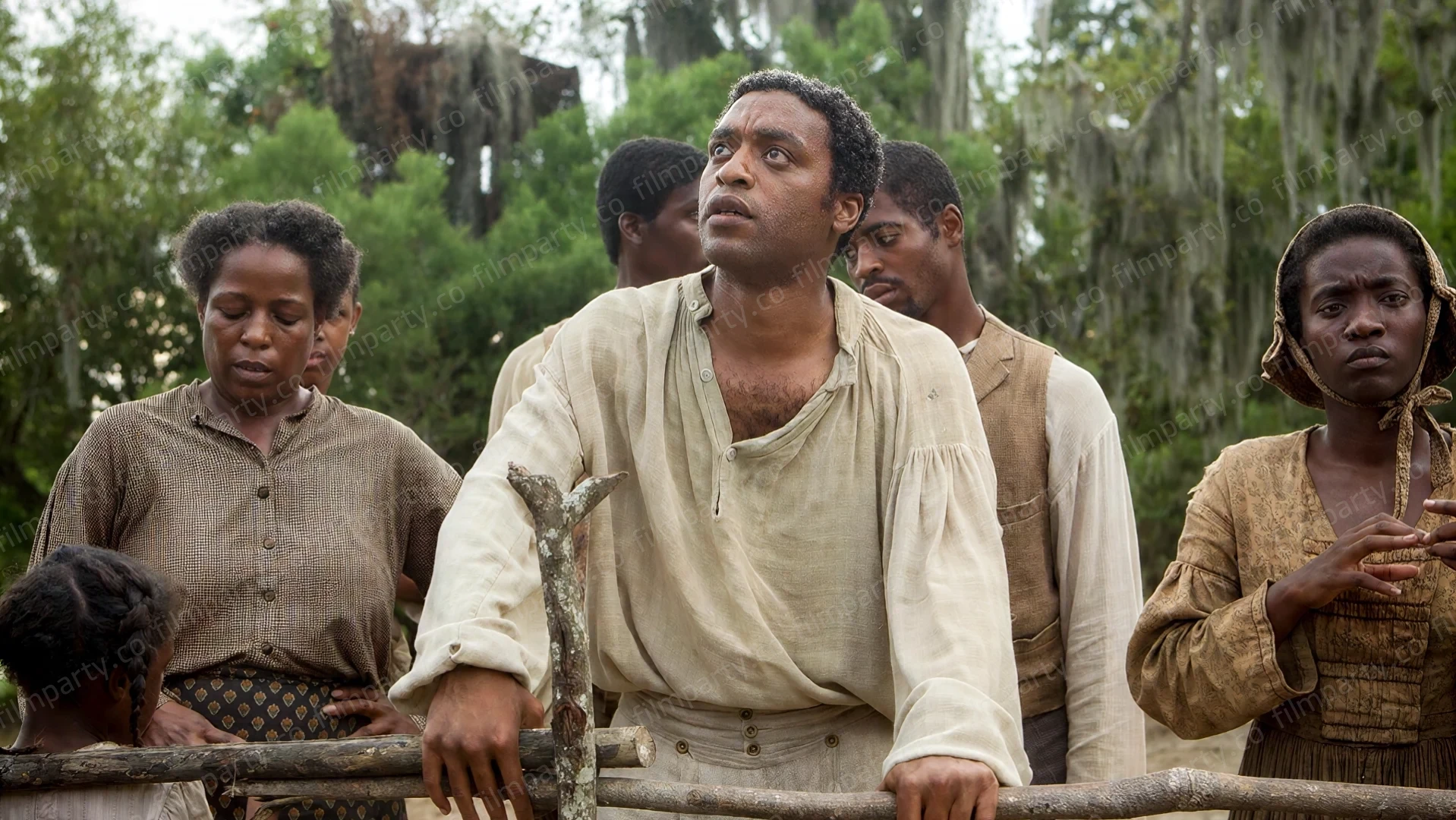 پوستر فیلم ۱۲ سال بردگی (12 Years a Slave 2013) - تماشای آنلاین و دانلود از فیلم پارتی