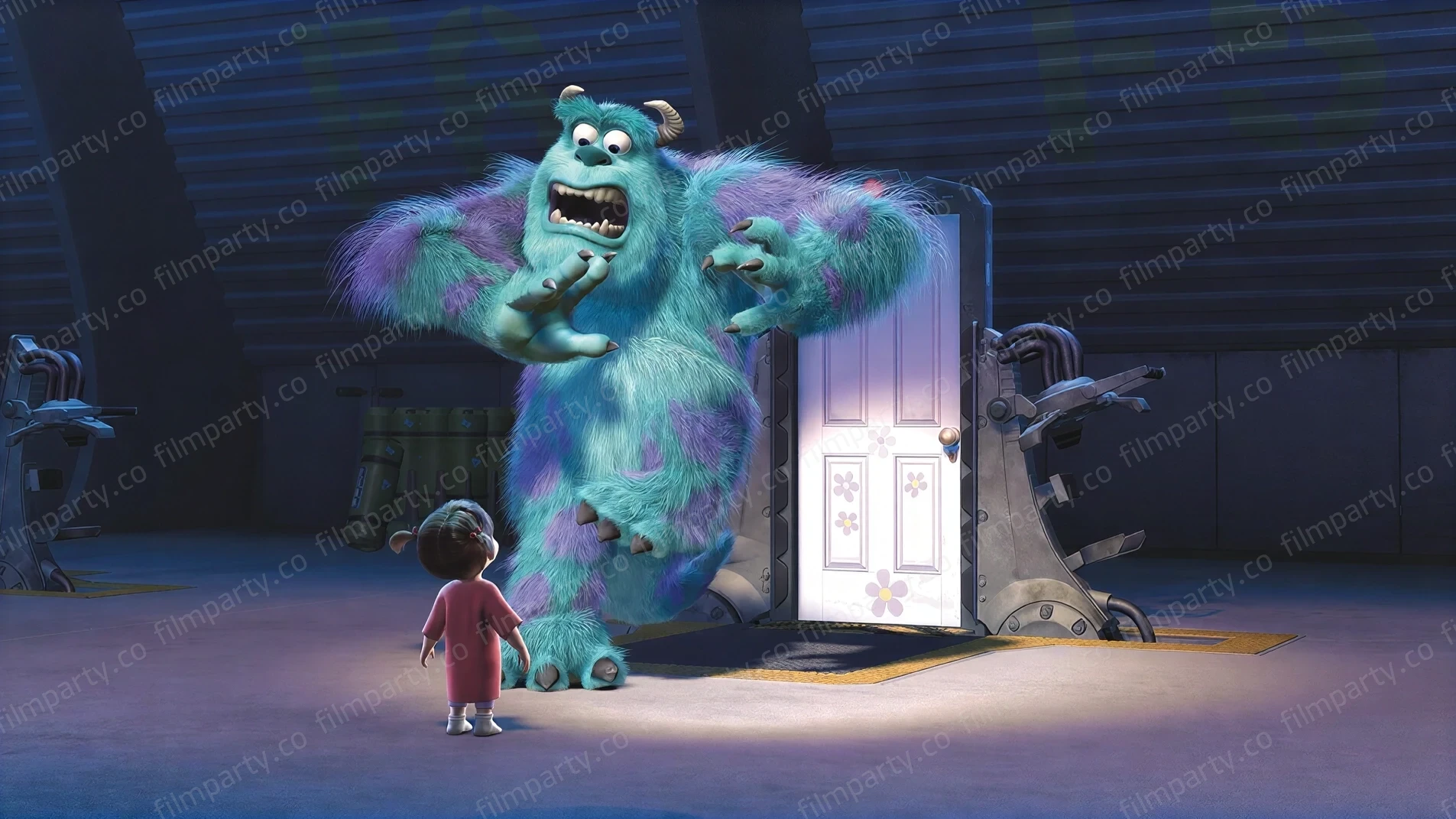 پوستر فیلم شرکت هیولاها (Monsters, Inc. 2001) - تماشای آنلاین و دانلود از فیلم پارتی