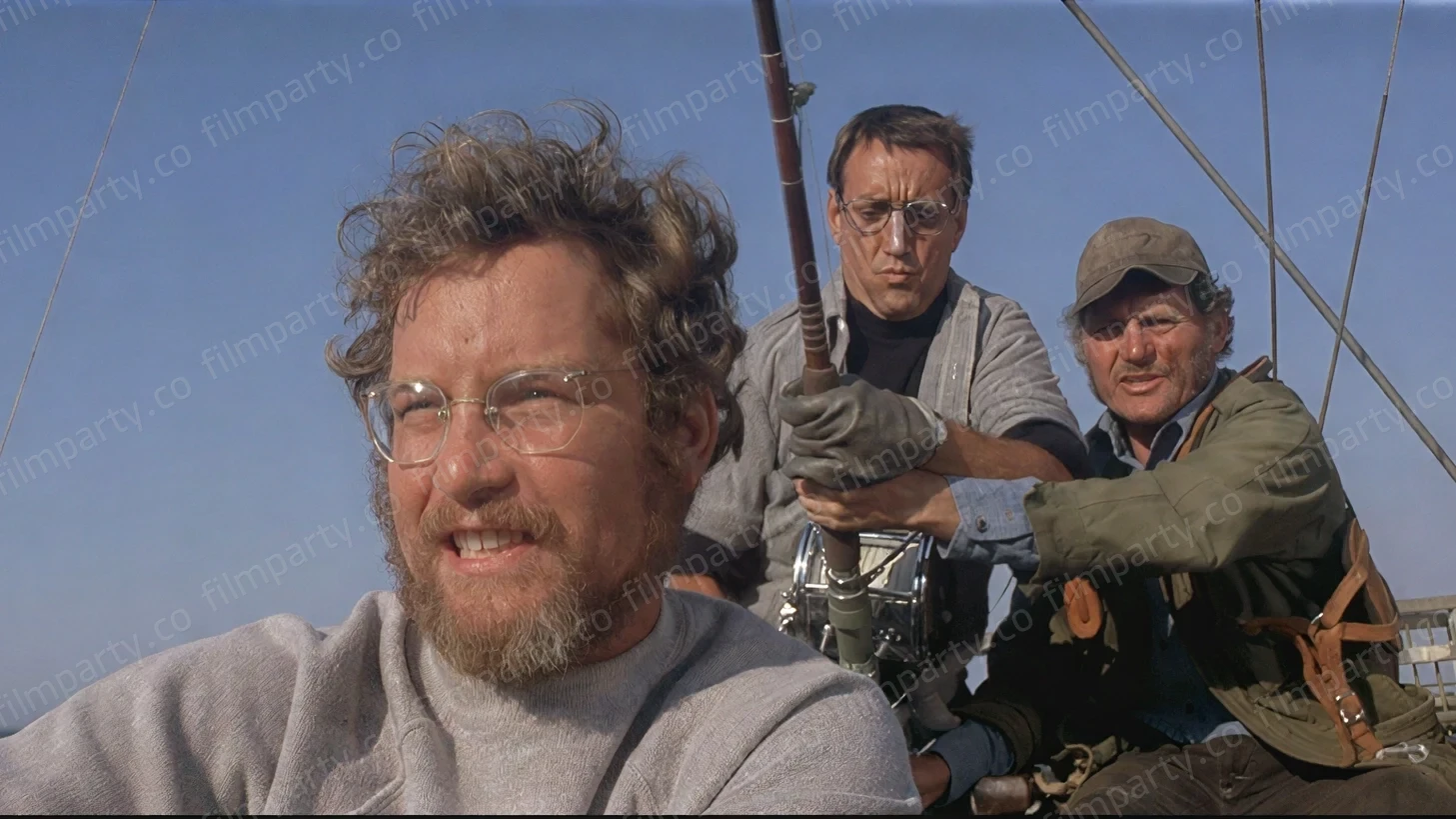 پوستر فیلم آرواره‌ها (Jaws 1975) - تماشای آنلاین و دانلود از فیلم پارتی