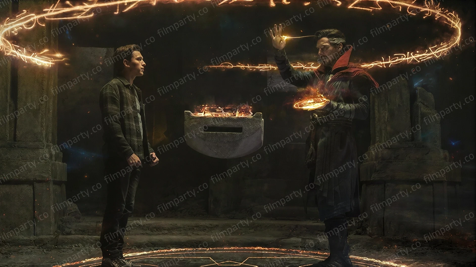 پوستر فیلم مرد عنکبوتی: راهی به خانه نیست (Spider-Man: No Way Home 2021) - تماشای آنلاین و دانلود از فیلم پارتی