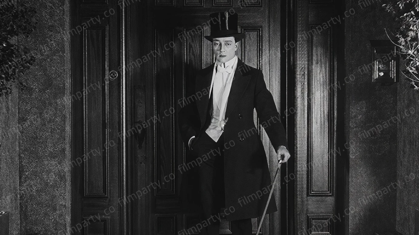 پوستر فیلم شرلوک جونیور (Sherlock Jr. 1924) - تماشای آنلاین و دانلود از فیلم پارتی