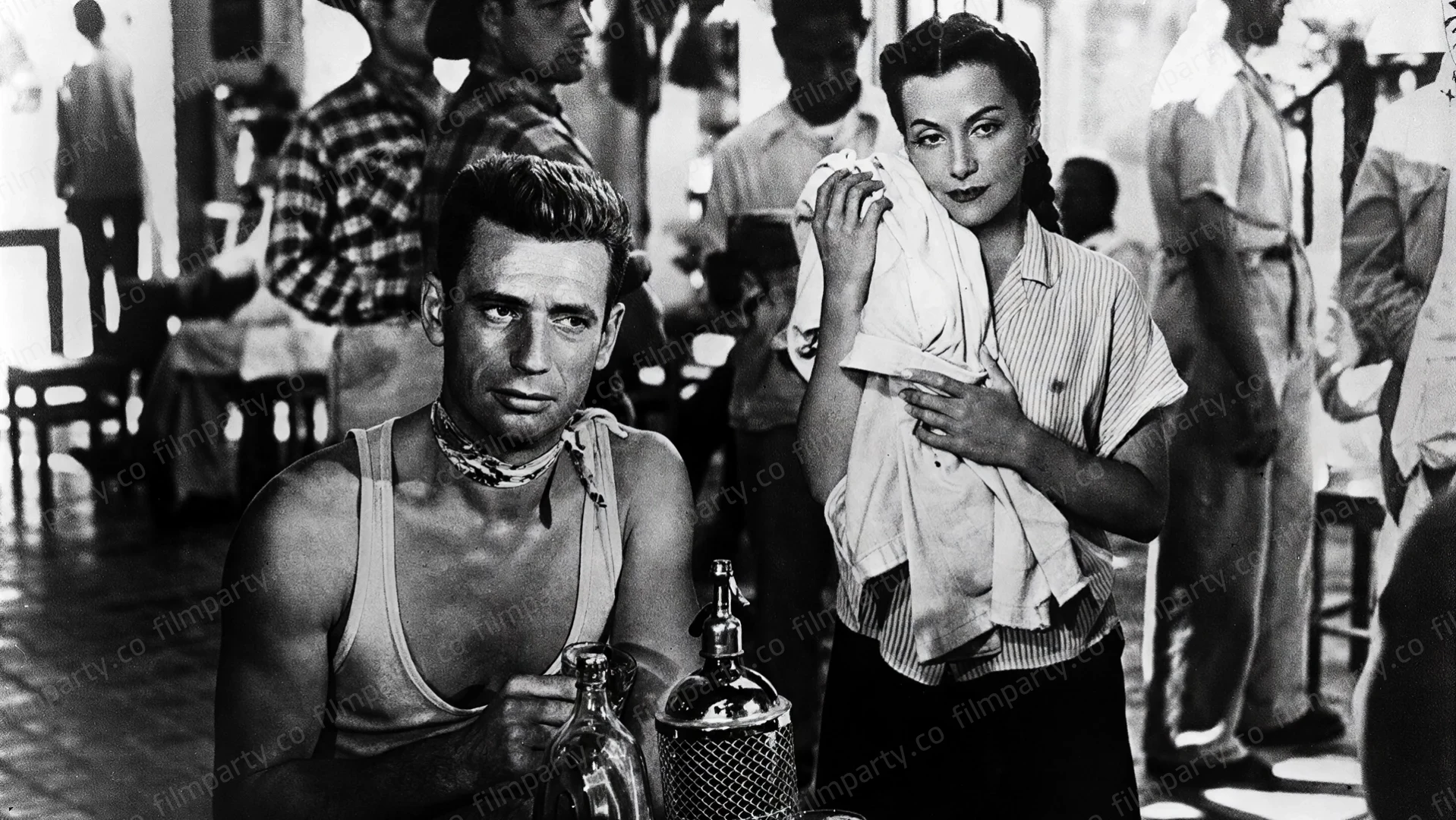 پوستر فیلم مزد ترس (The Wages of Fear 1953) - تماشای آنلاین و دانلود از فیلم پارتی
