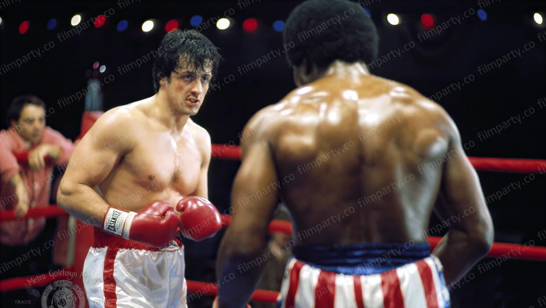پوستر فیلم راکی (Rocky 1976) - تماشای آنلاین و دانلود از فیلم پارتی