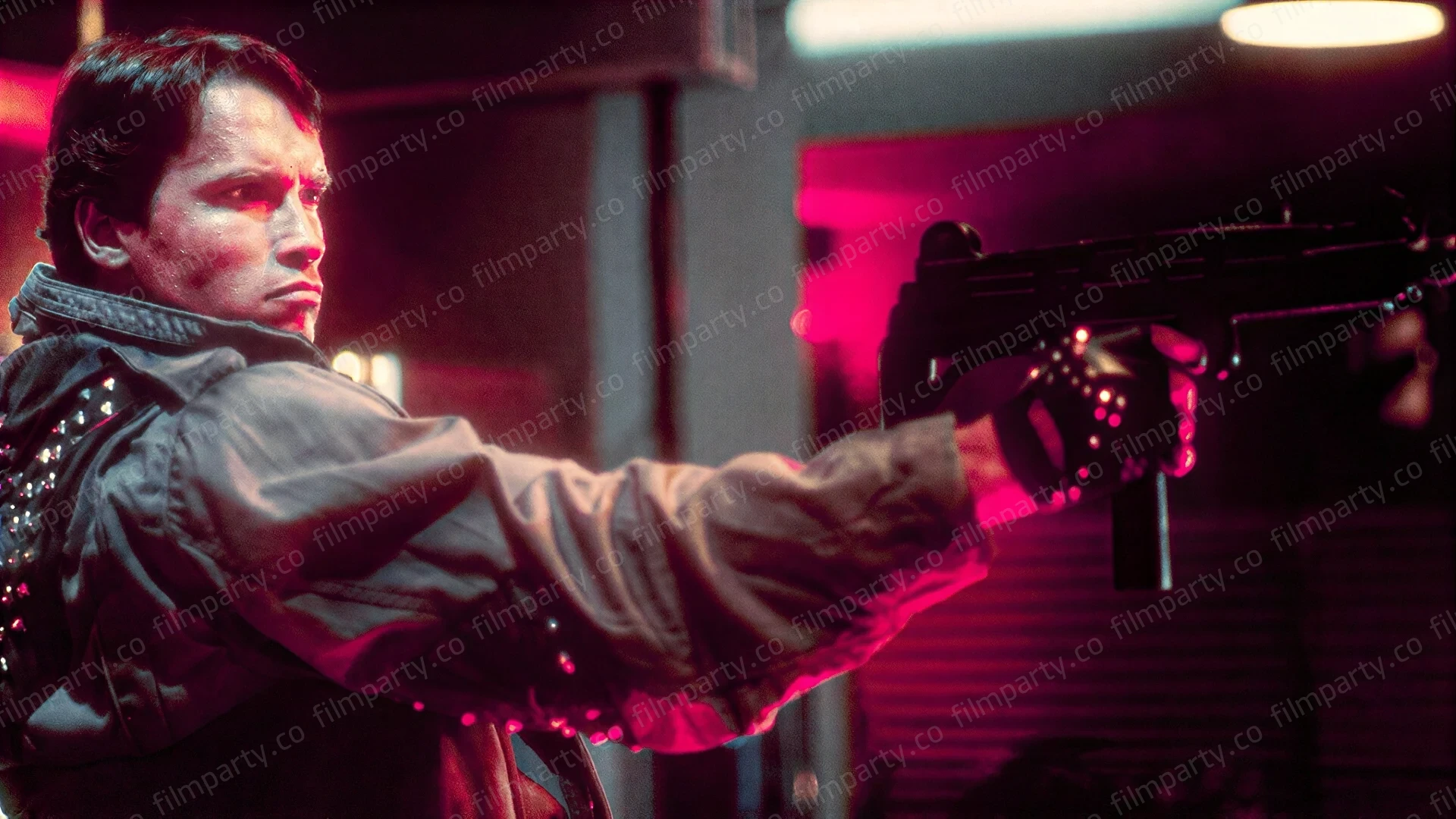 پوستر فیلم نابودگر (The Terminator 1984) - تماشای آنلاین و دانلود از فیلم پارتی