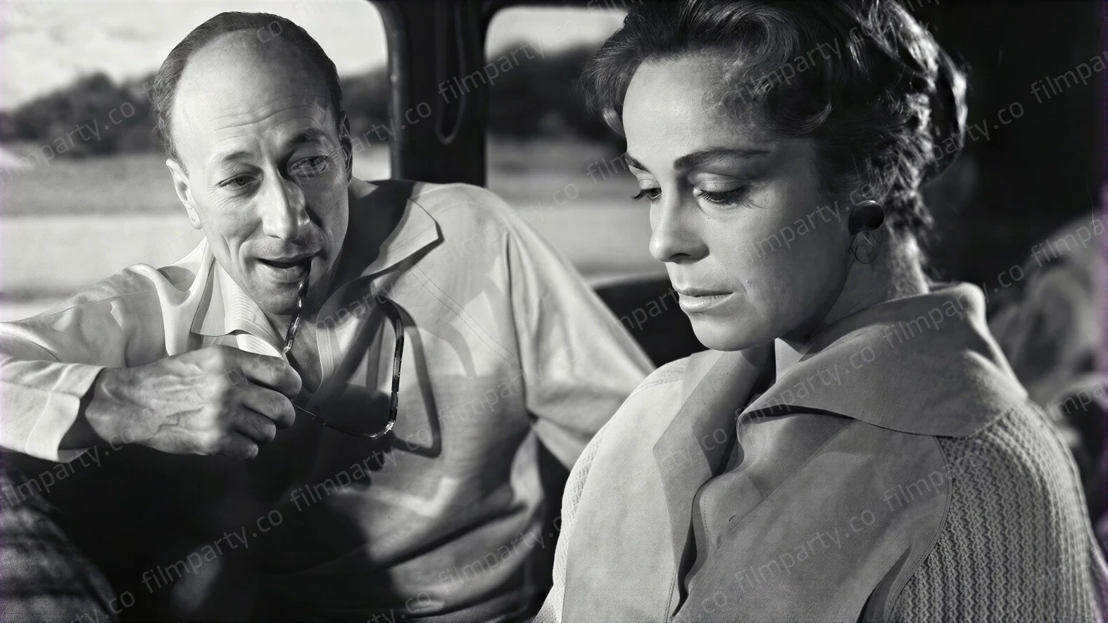 پوستر فیلم توت‌فرنگی‌های وحشی (Wild Strawberries 1957) - تماشای آنلاین و دانلود از فیلم پارتی
