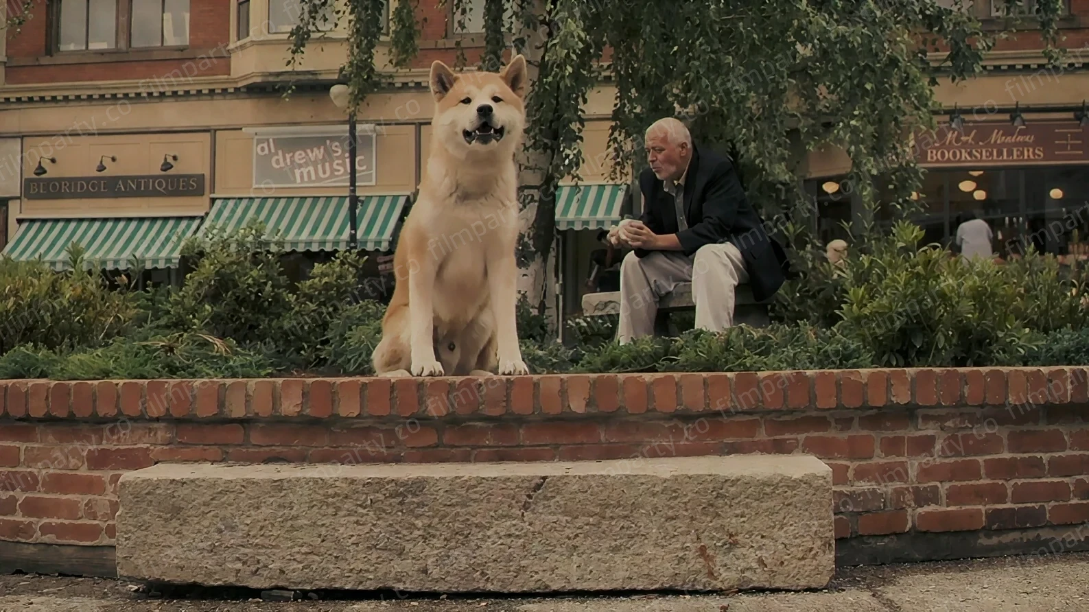 پوستر فیلم هاچی: داستان یک سگ (Hachi: A Dog's Tale 2009) - تماشای آنلاین و دانلود از فیلم پارتی