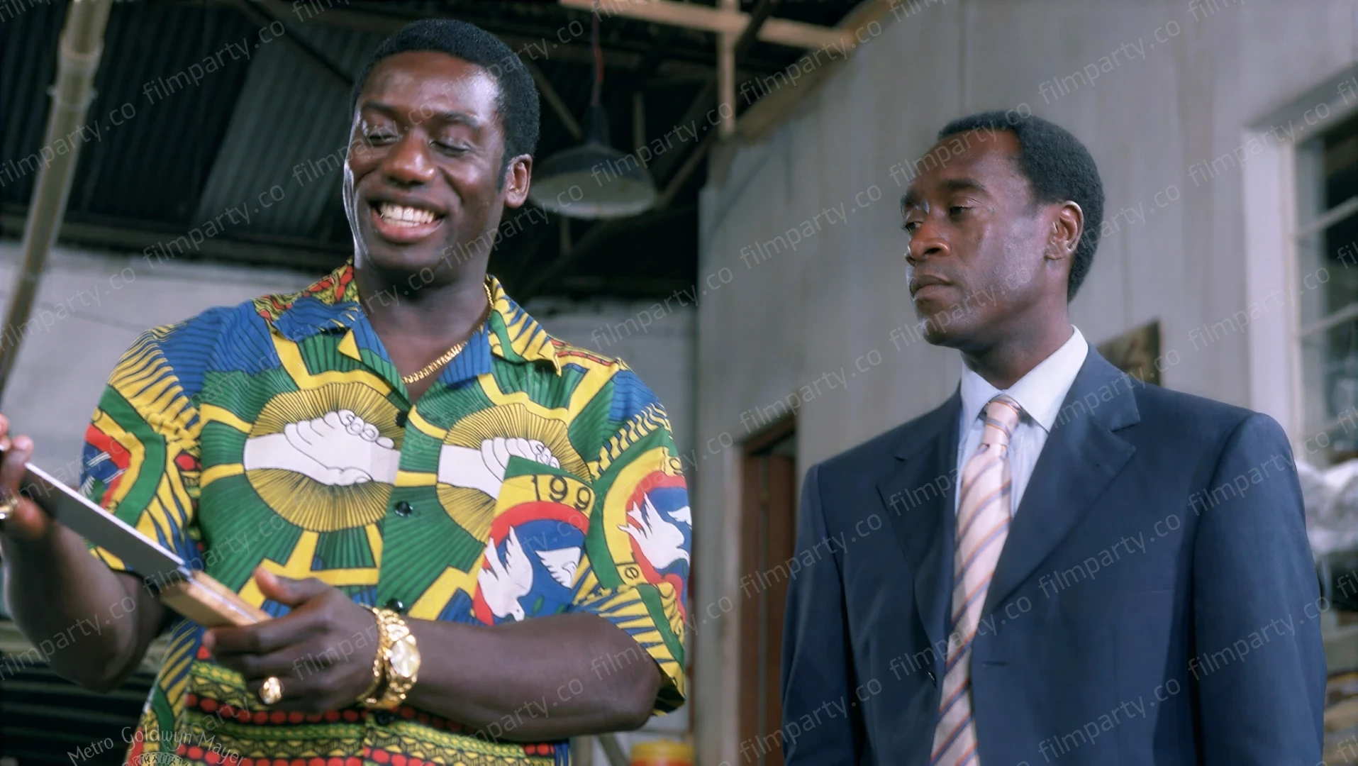 پوستر فیلم هتل رواندا (Hotel Rwanda 2004) - تماشای آنلاین و دانلود از فیلم پارتی