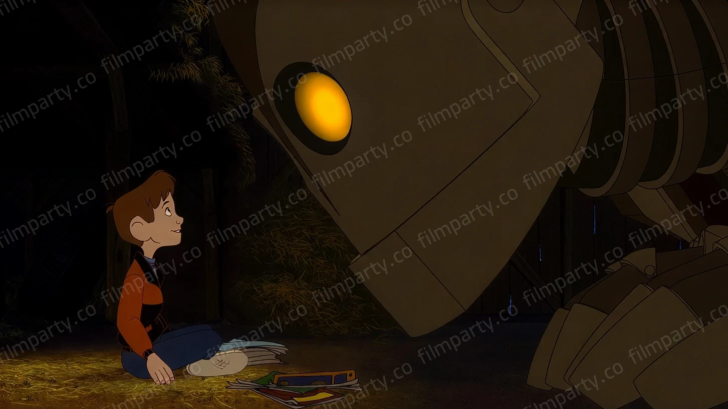 پوستر فیلم غول آهنی (The Iron Giant 1999) - تماشای آنلاین و دانلود از فیلم پارتی