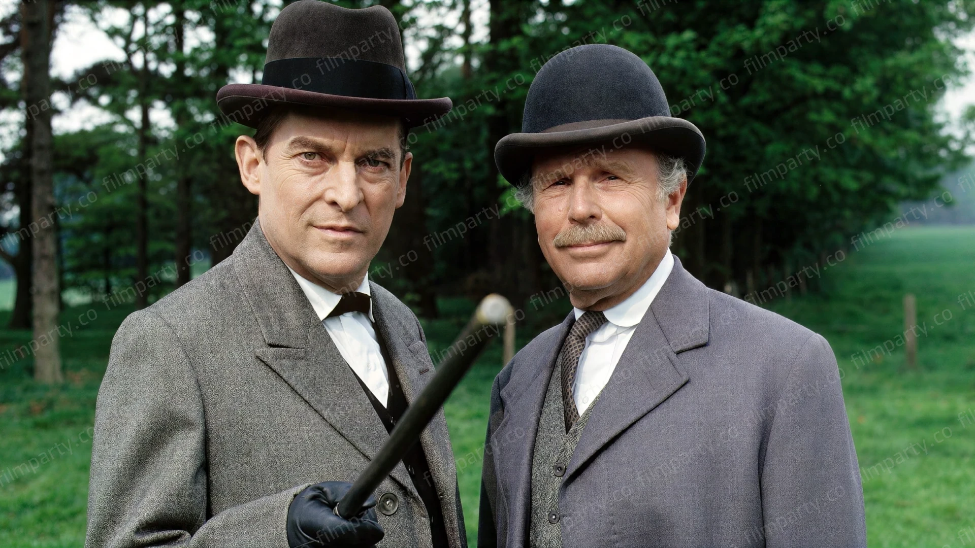 پوستر سریال ماجراهای شرلوک هلمز (The Adventures of Sherlock Holmes 1984) - تماشای آنلاین و دانلود از فیلم پارتی
