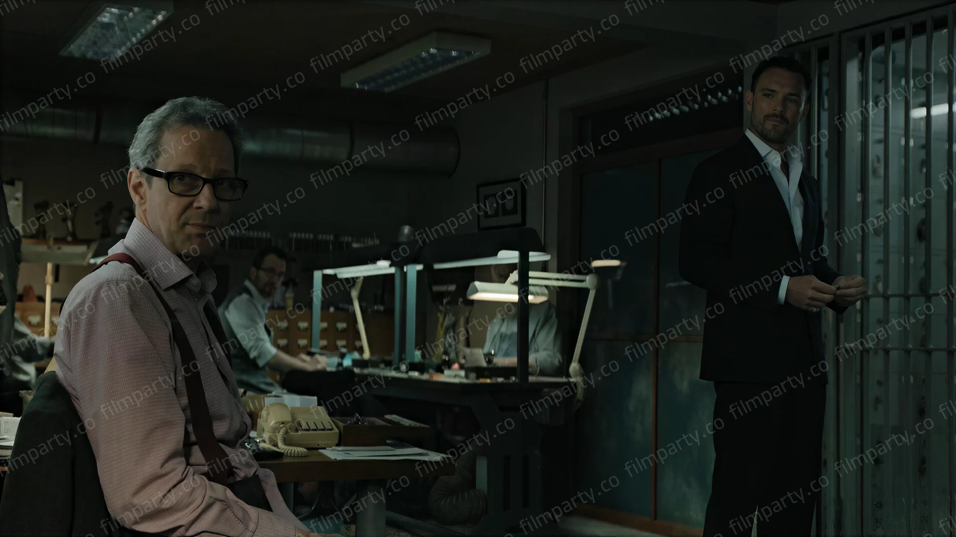 پوستر سریال آژانس (The Agency 2024) - تماشای آنلاین و دانلود از فیلم پارتی