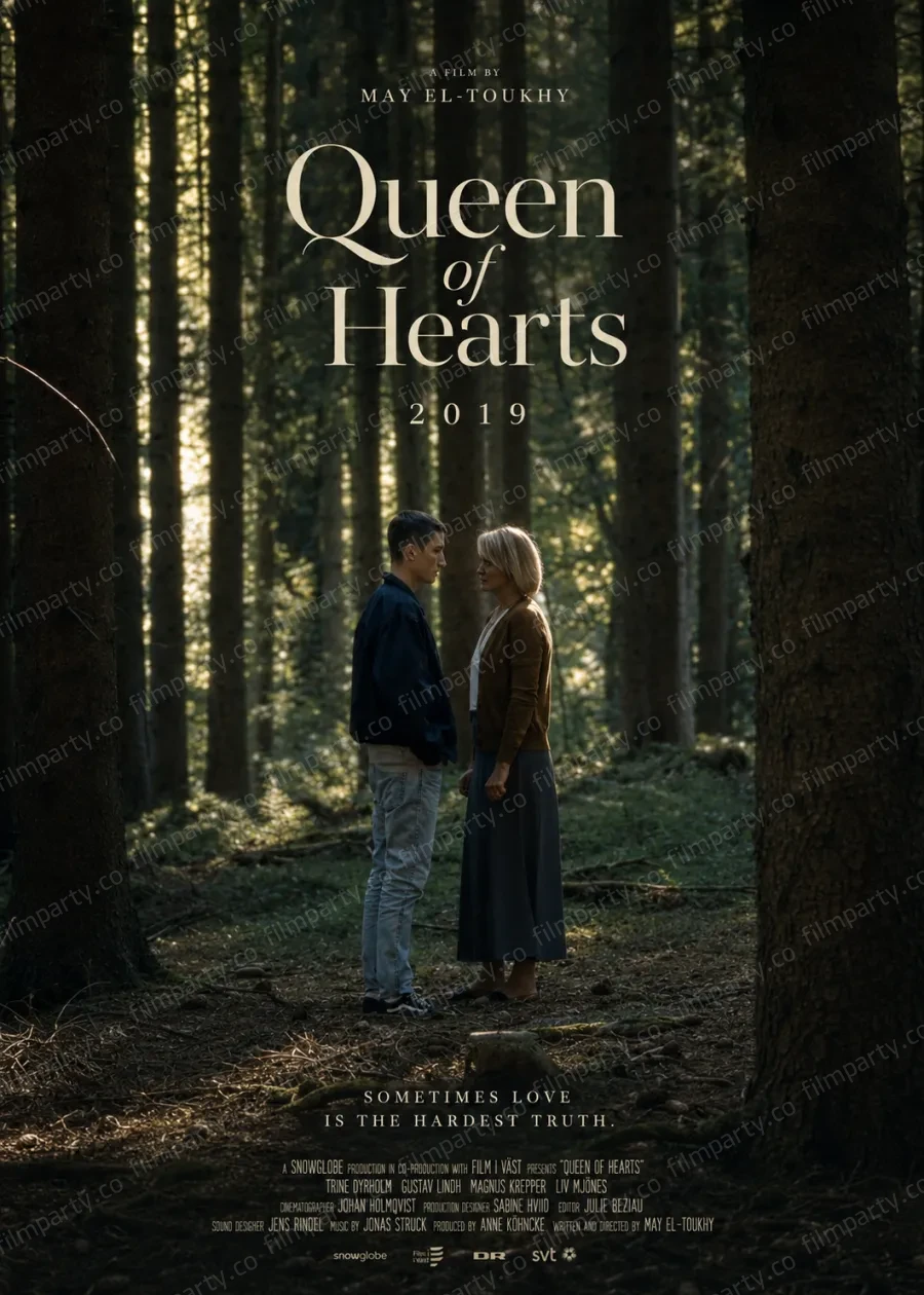 پوستر فیلم ملکه قلب ها (Queen of Hearts 2019) - تماشای آنلاین و دانلود از فیلم پارتی